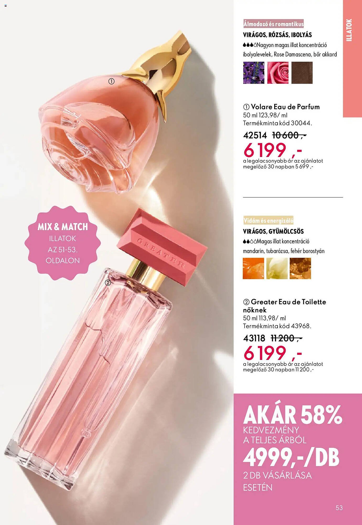 Oriflame katalógus