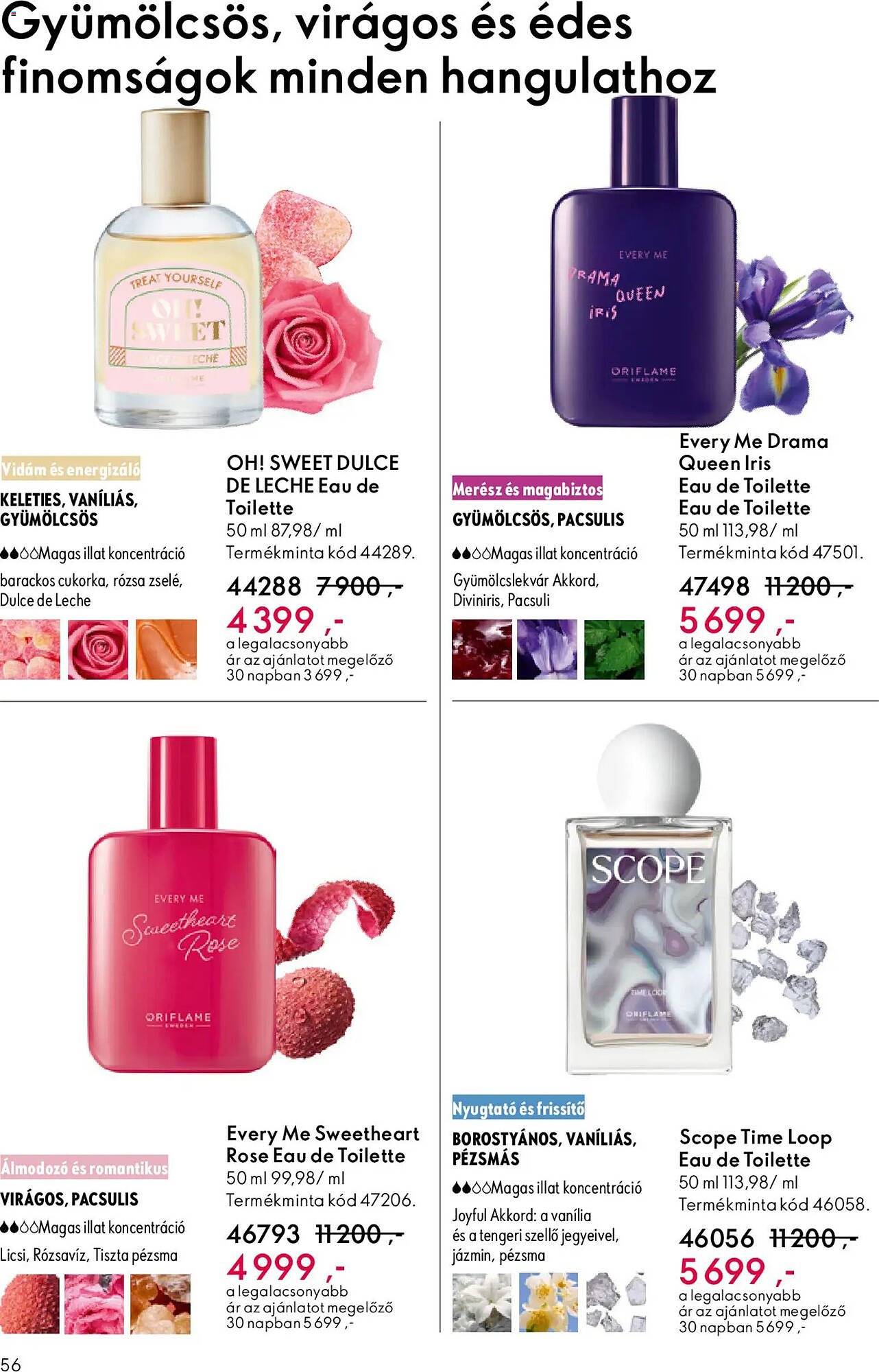 Oriflame katalógus