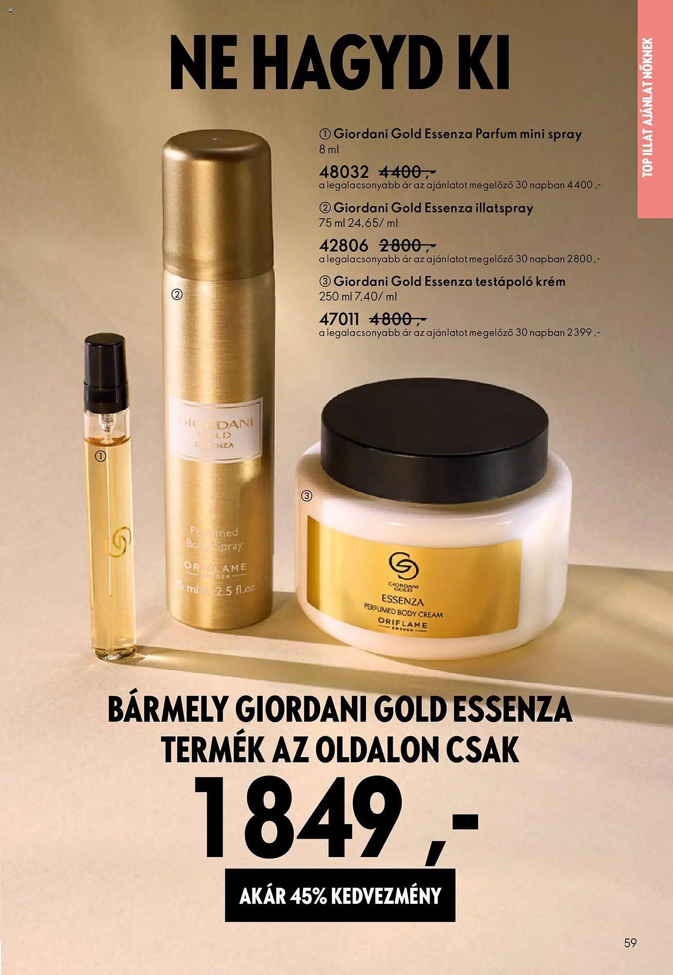 Oriflame katalógus