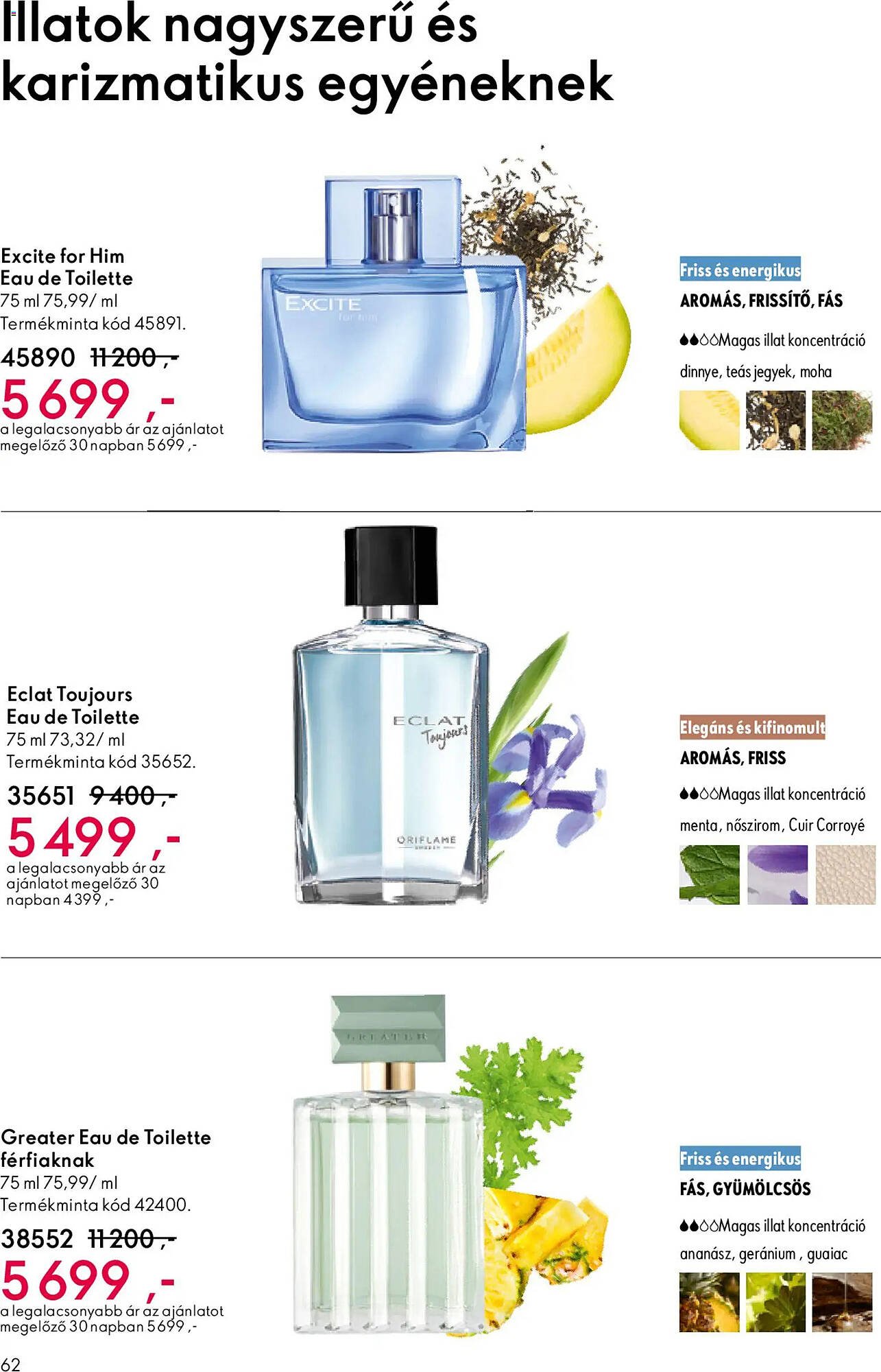 Oriflame katalógus