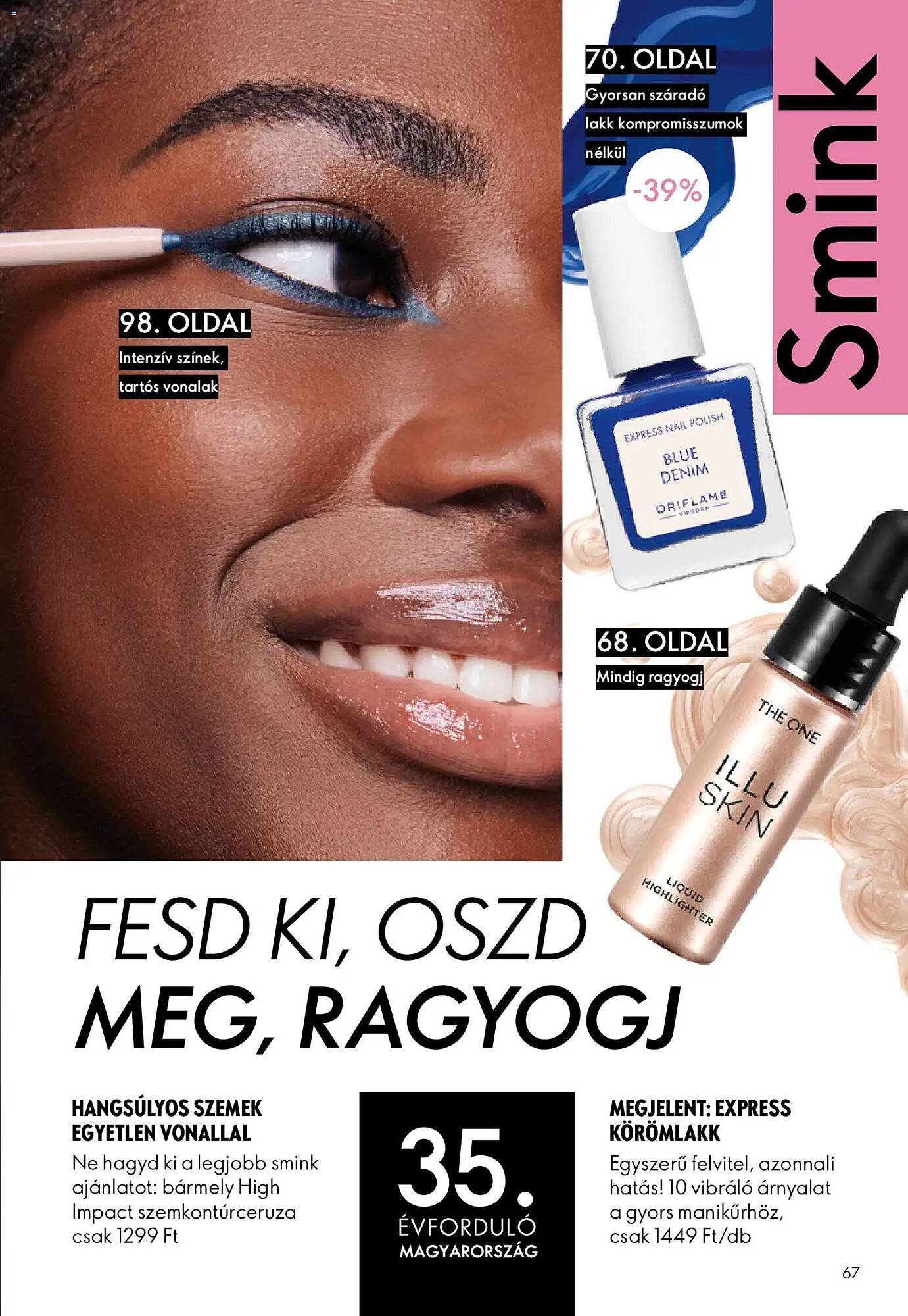 Oriflame katalógus