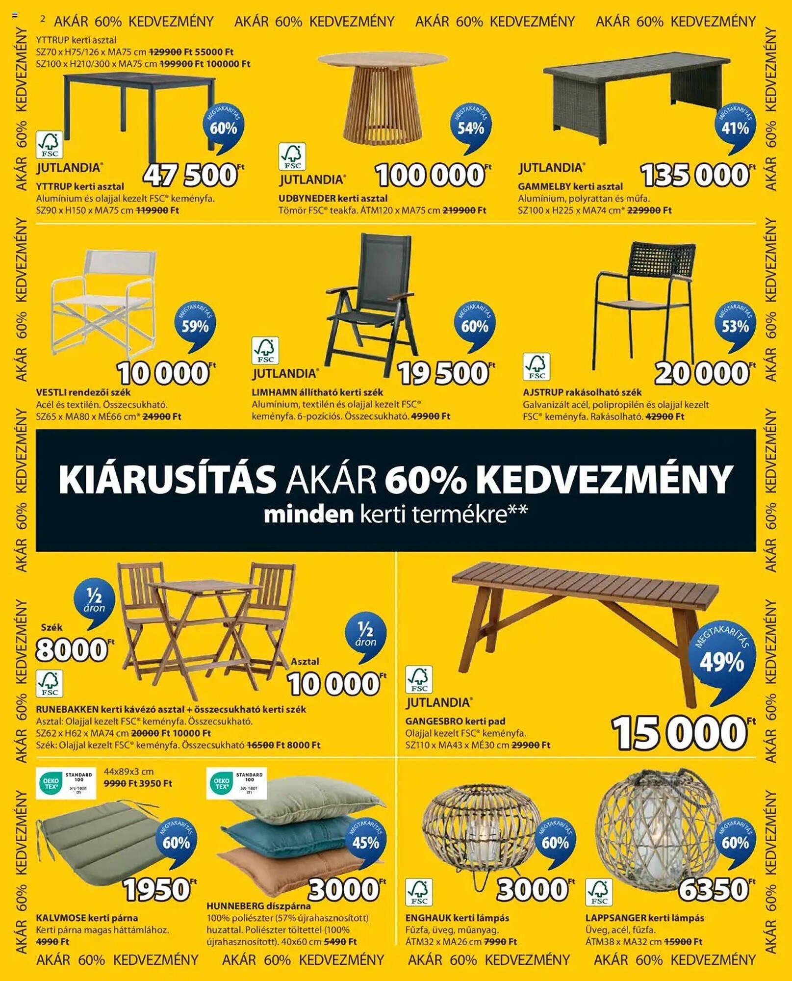 JYSK akciós újság (2025-07-30 - 2025-09-02)