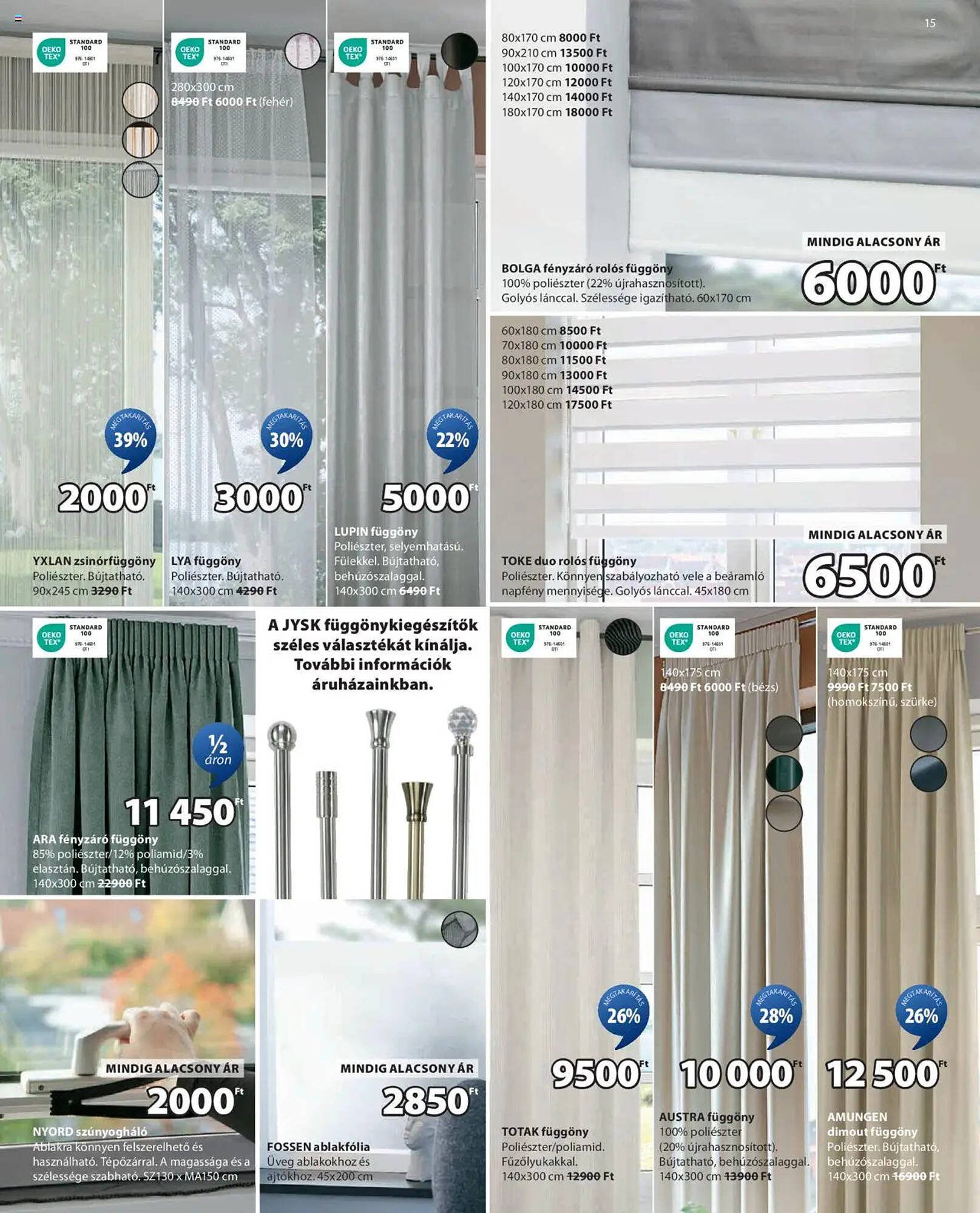 JYSK akciós újság (2025-07-30 - 2025-09-02)