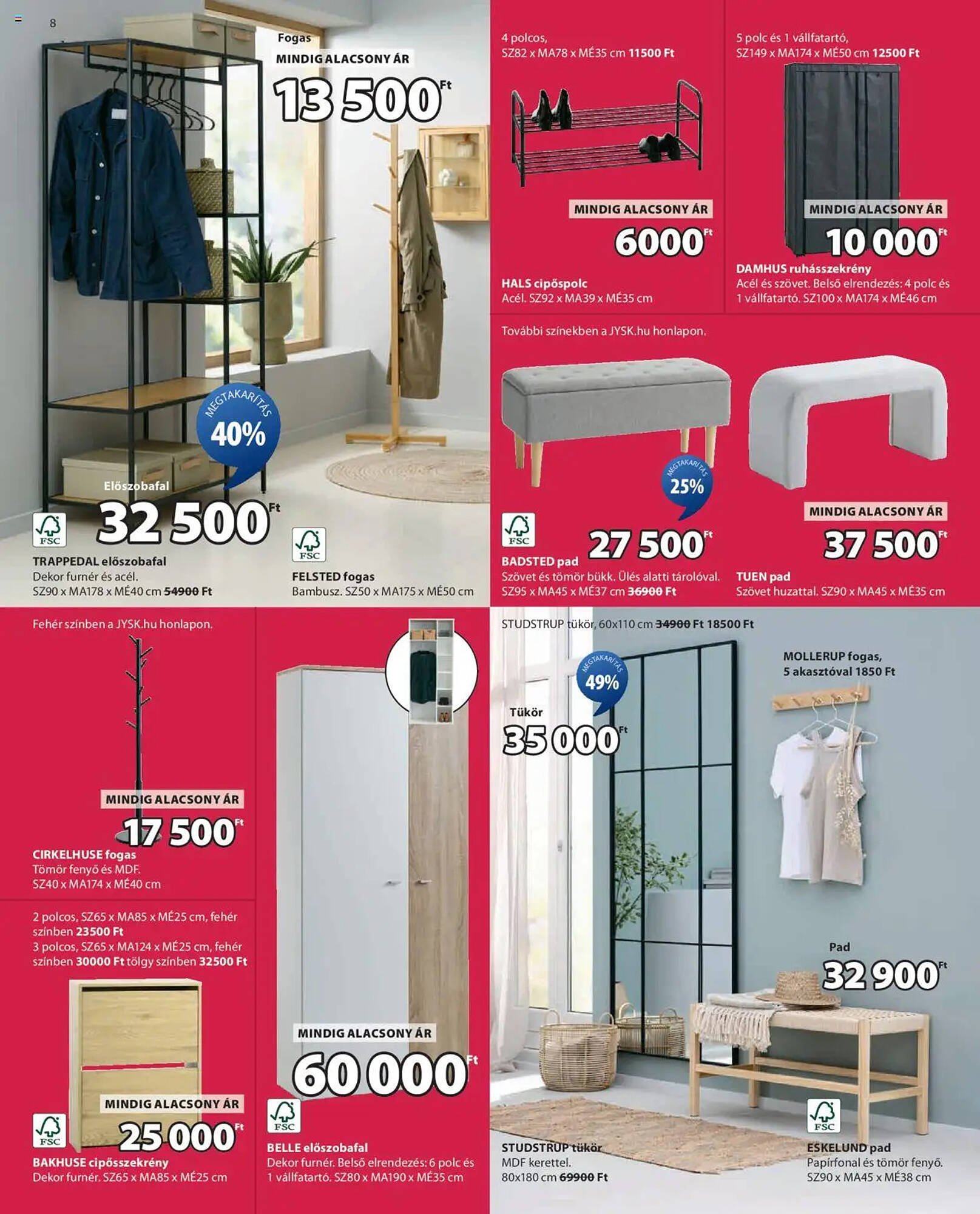 JYSK akciós újság (2025-07-30 - 2025-09-02)