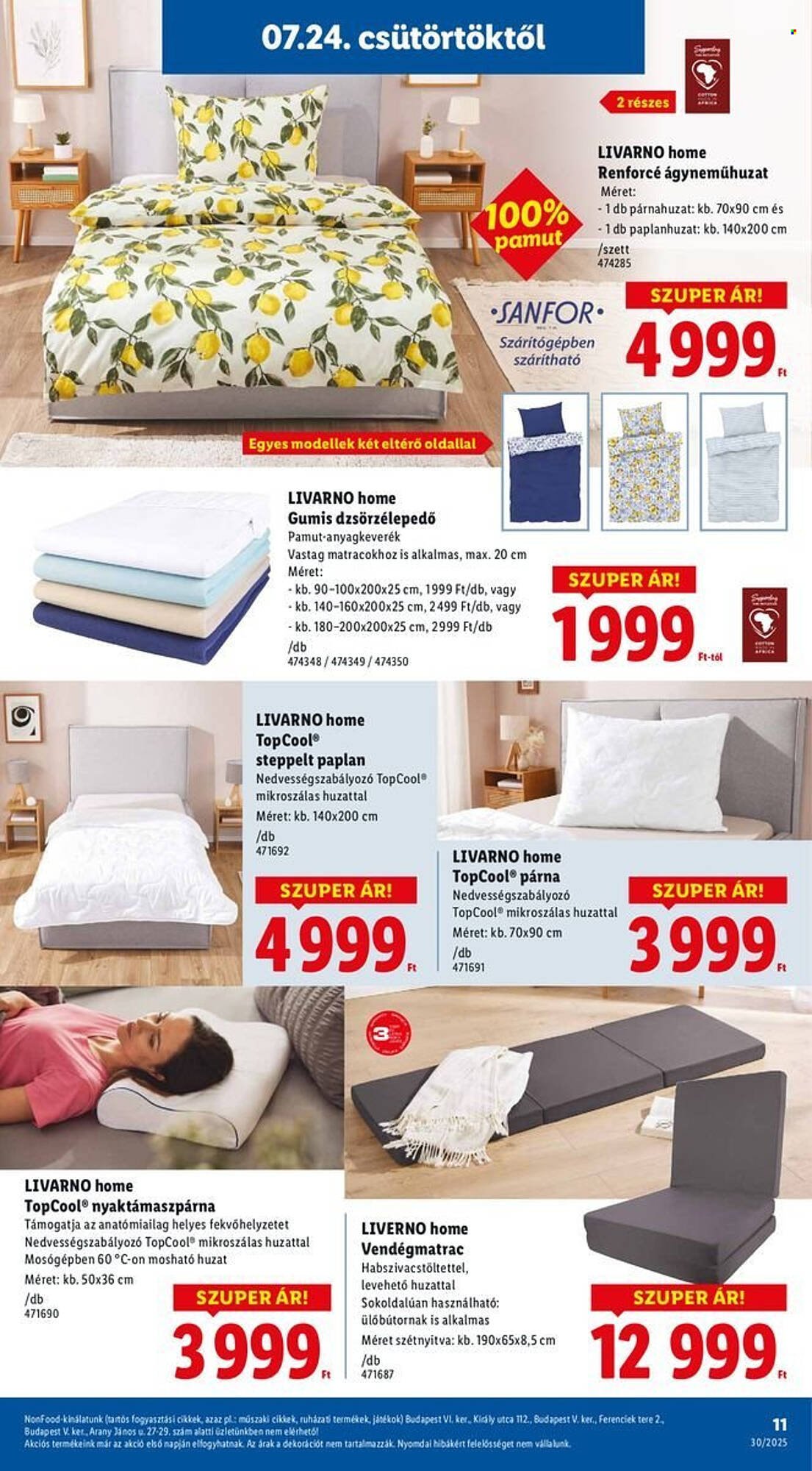 Lidl akciós újság (2025-07-24 - 2025-07-30)