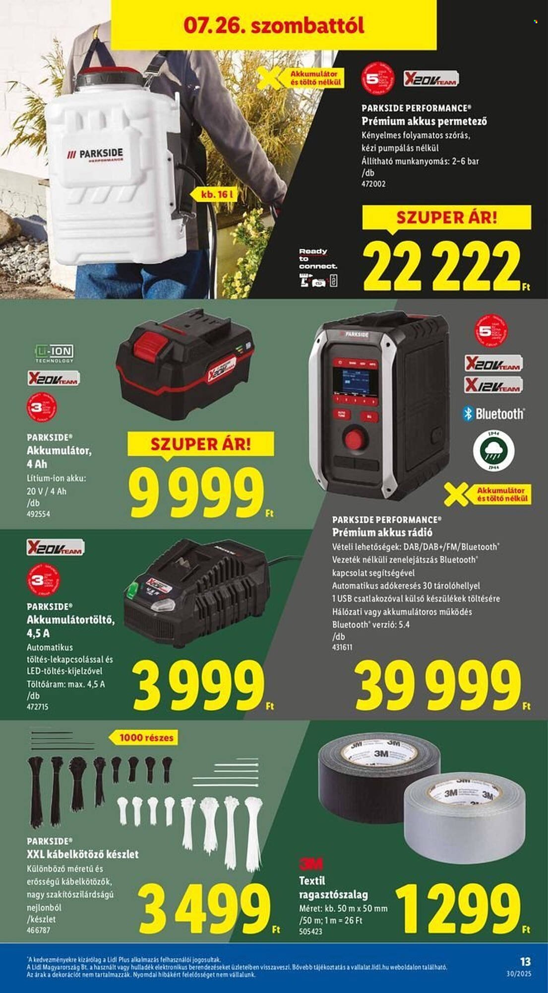 Lidl akciós újság (2025-07-24 - 2025-07-30)