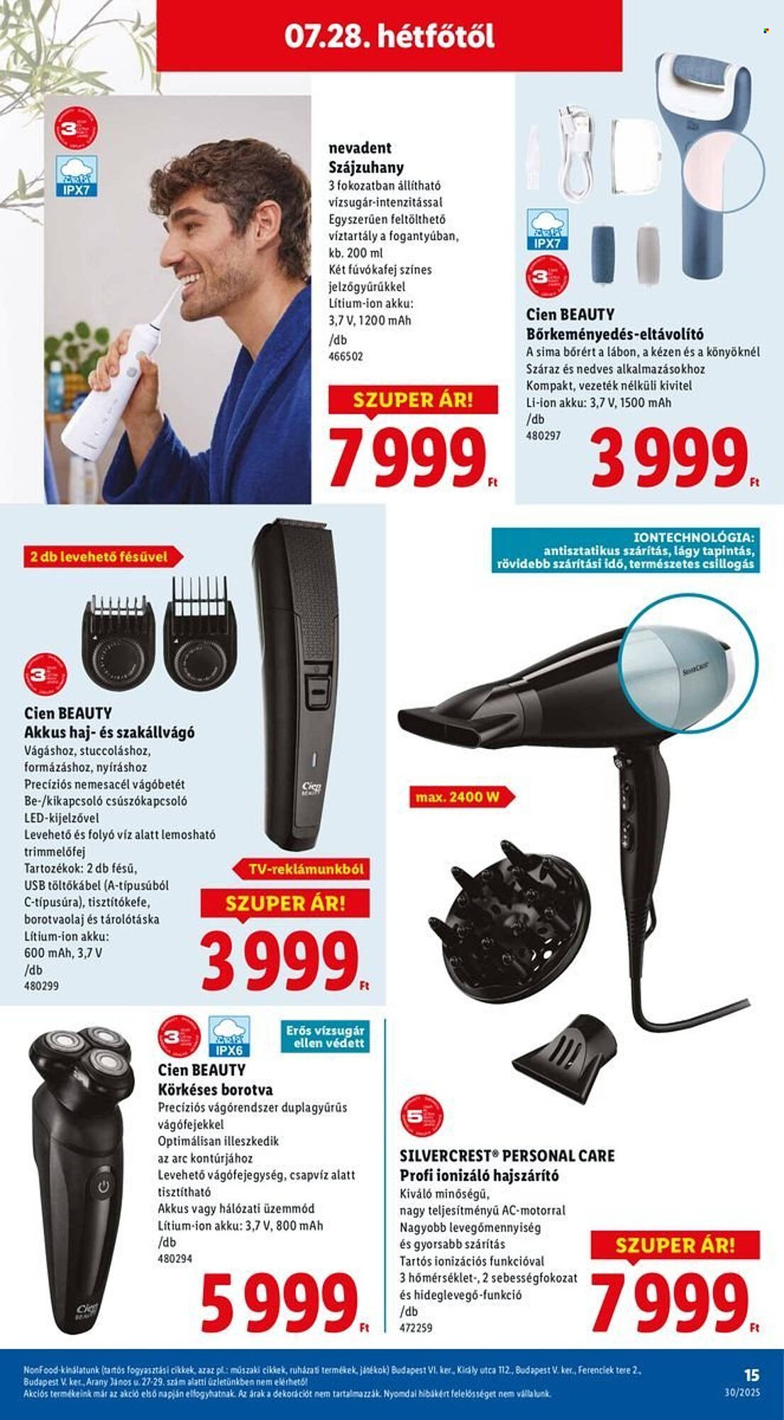 Lidl akciós újság (2025-07-24 - 2025-07-30)