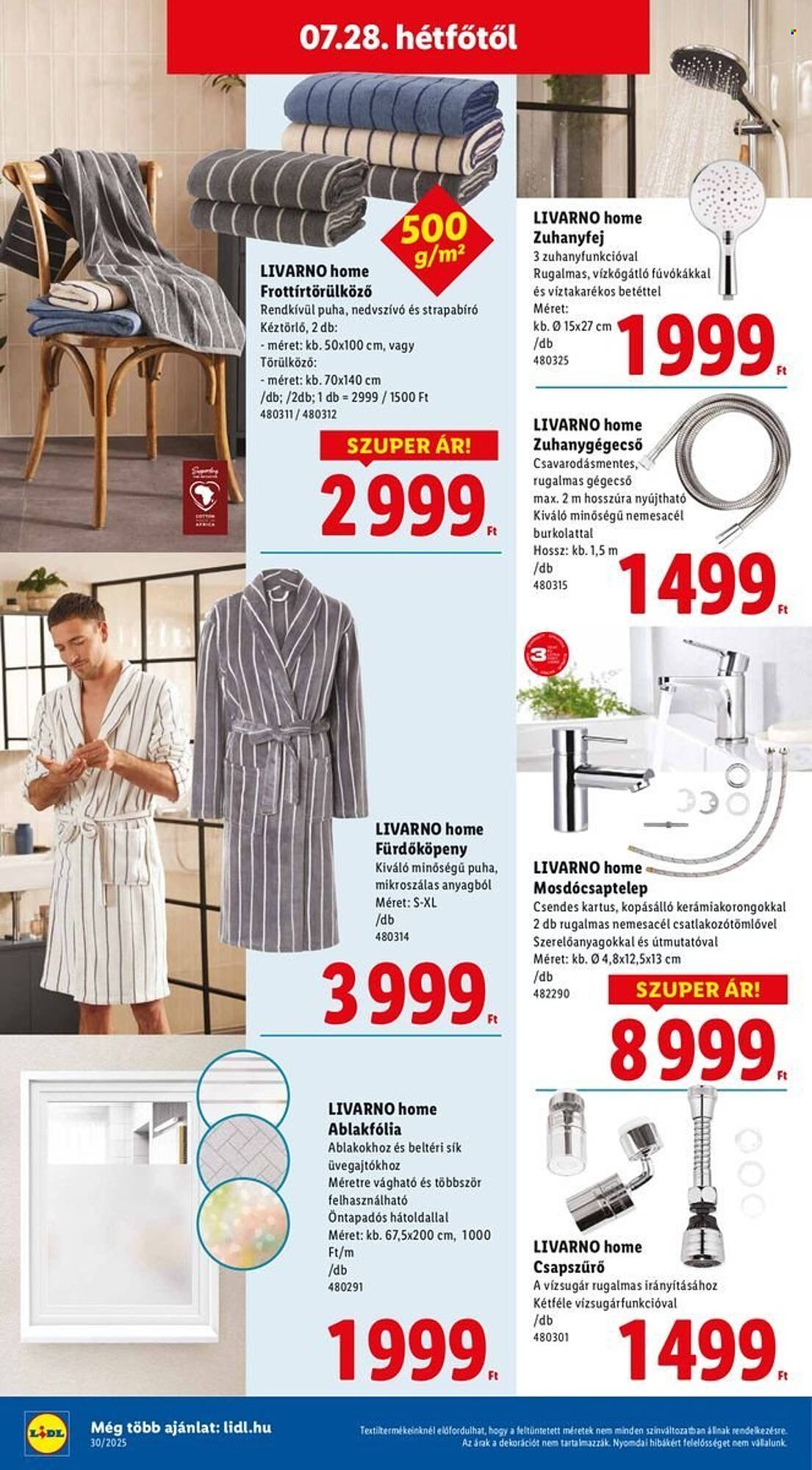 Lidl akciós újság (2025-07-24 - 2025-07-30)