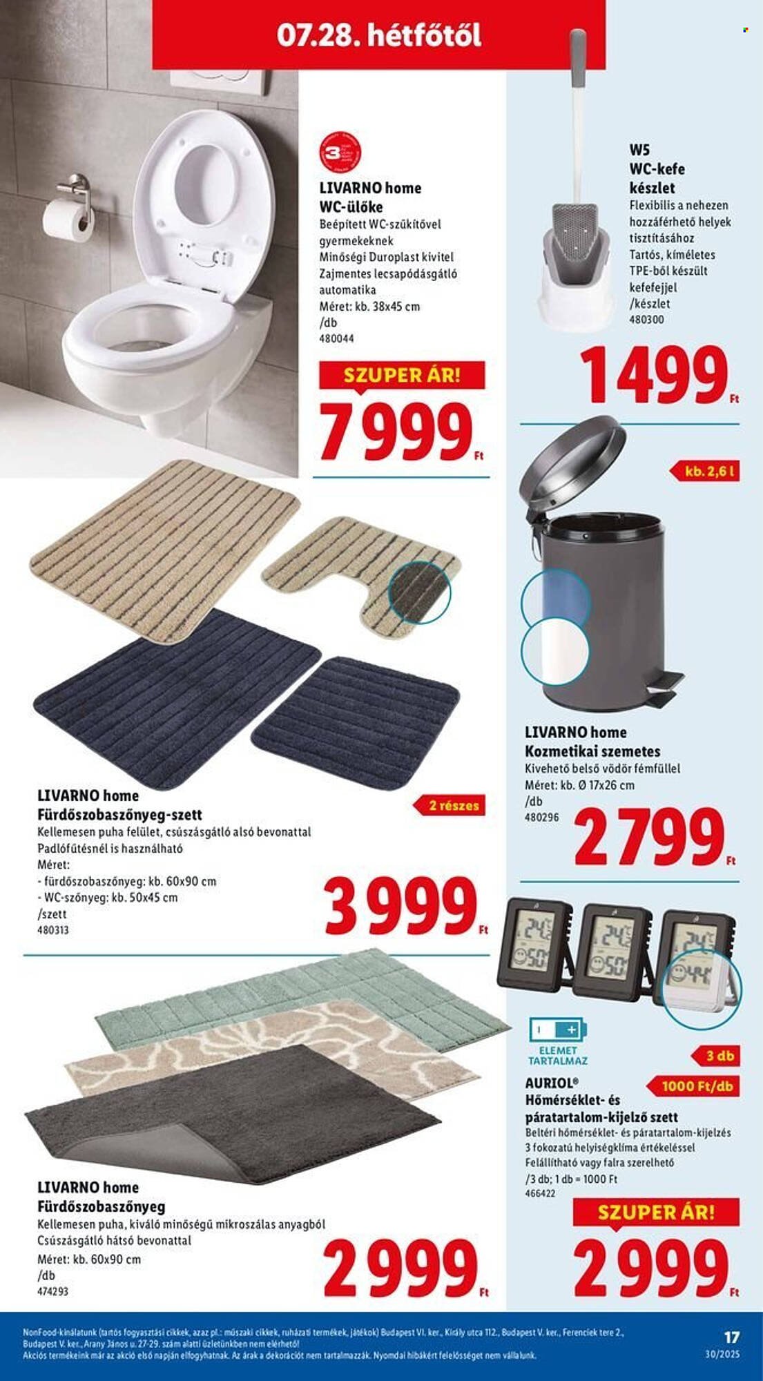 Lidl akciós újság (2025-07-24 - 2025-07-30)
