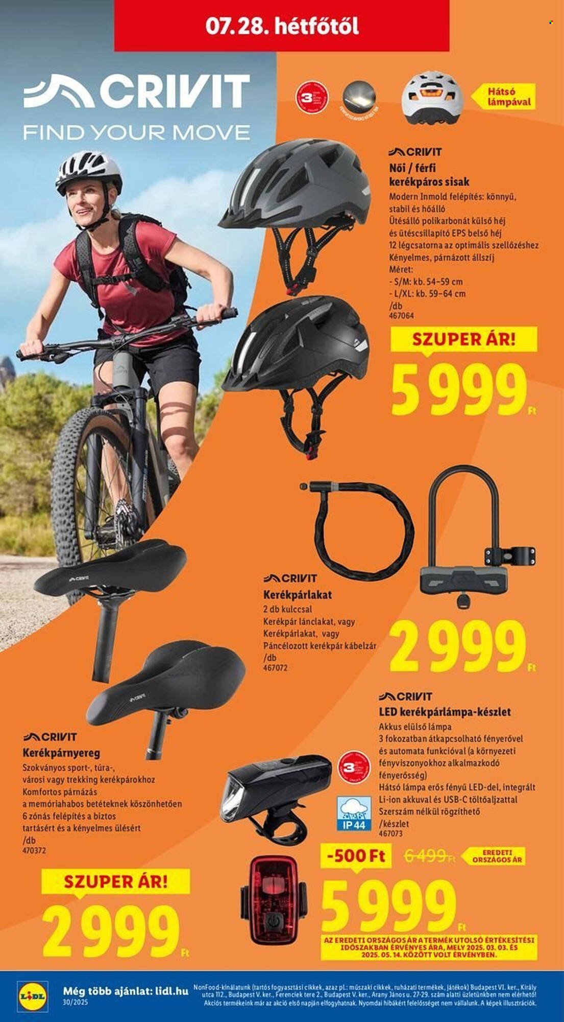 Lidl akciós újság (2025-07-24 - 2025-07-30)