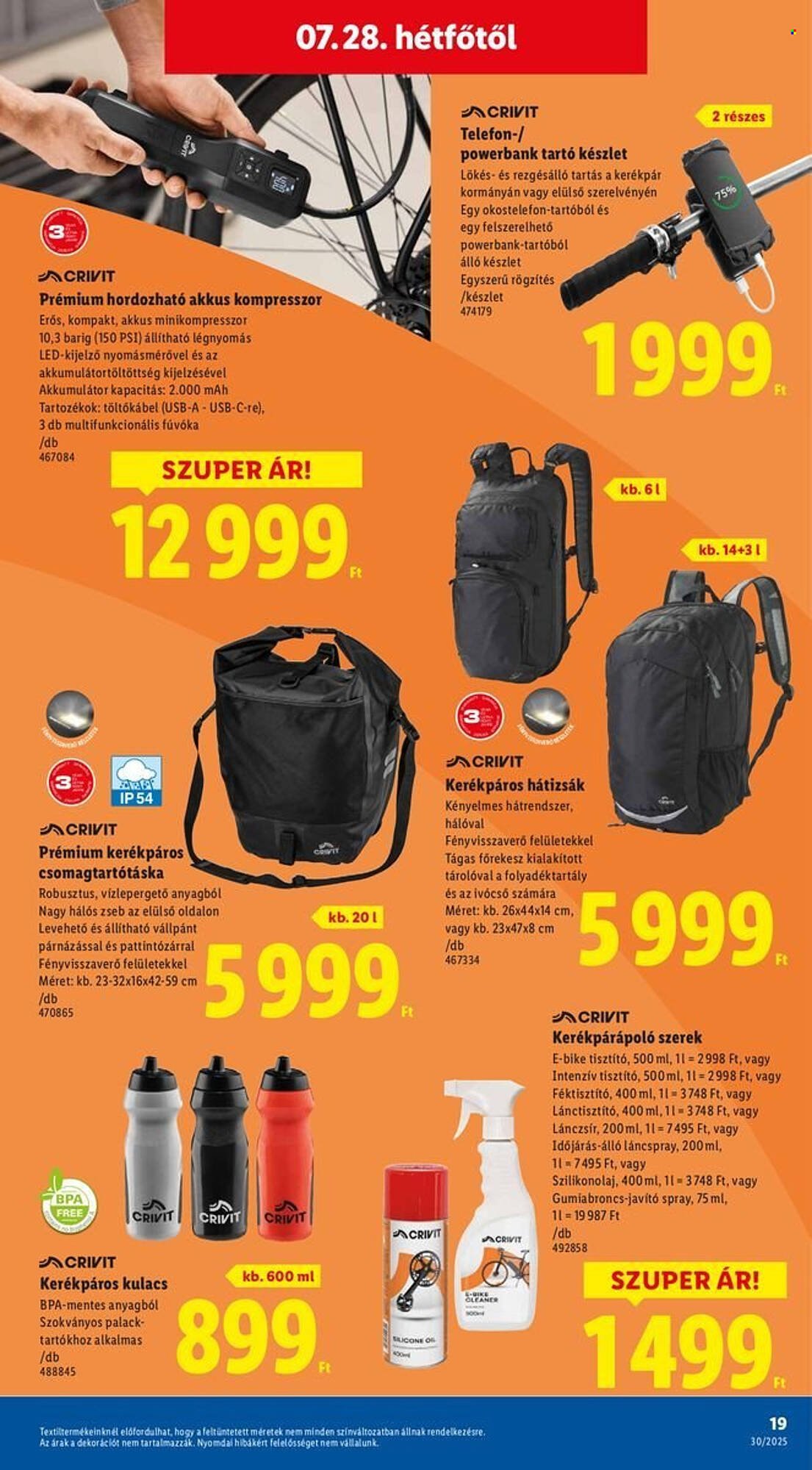 Lidl akciós újság (2025-07-24 - 2025-07-30)