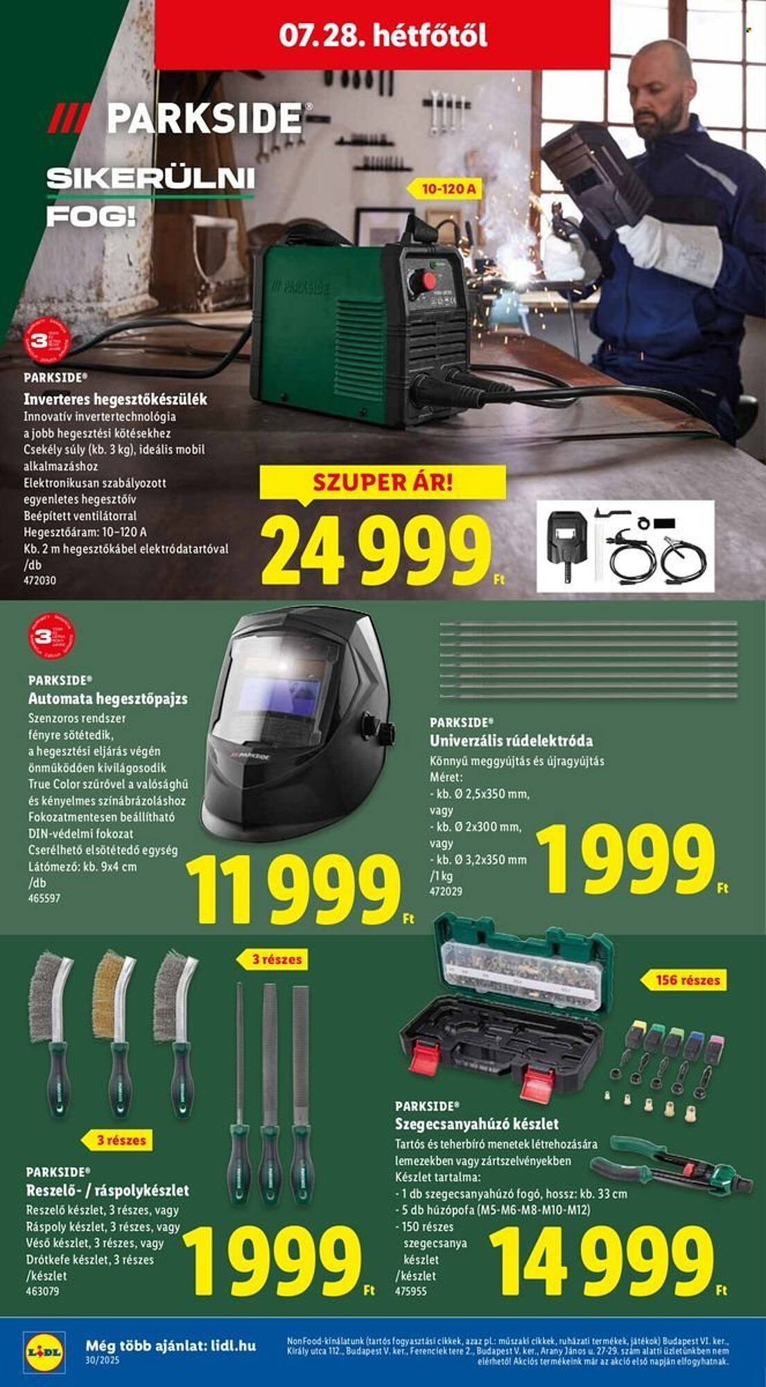Lidl akciós újság (2025-07-24 - 2025-07-30)
