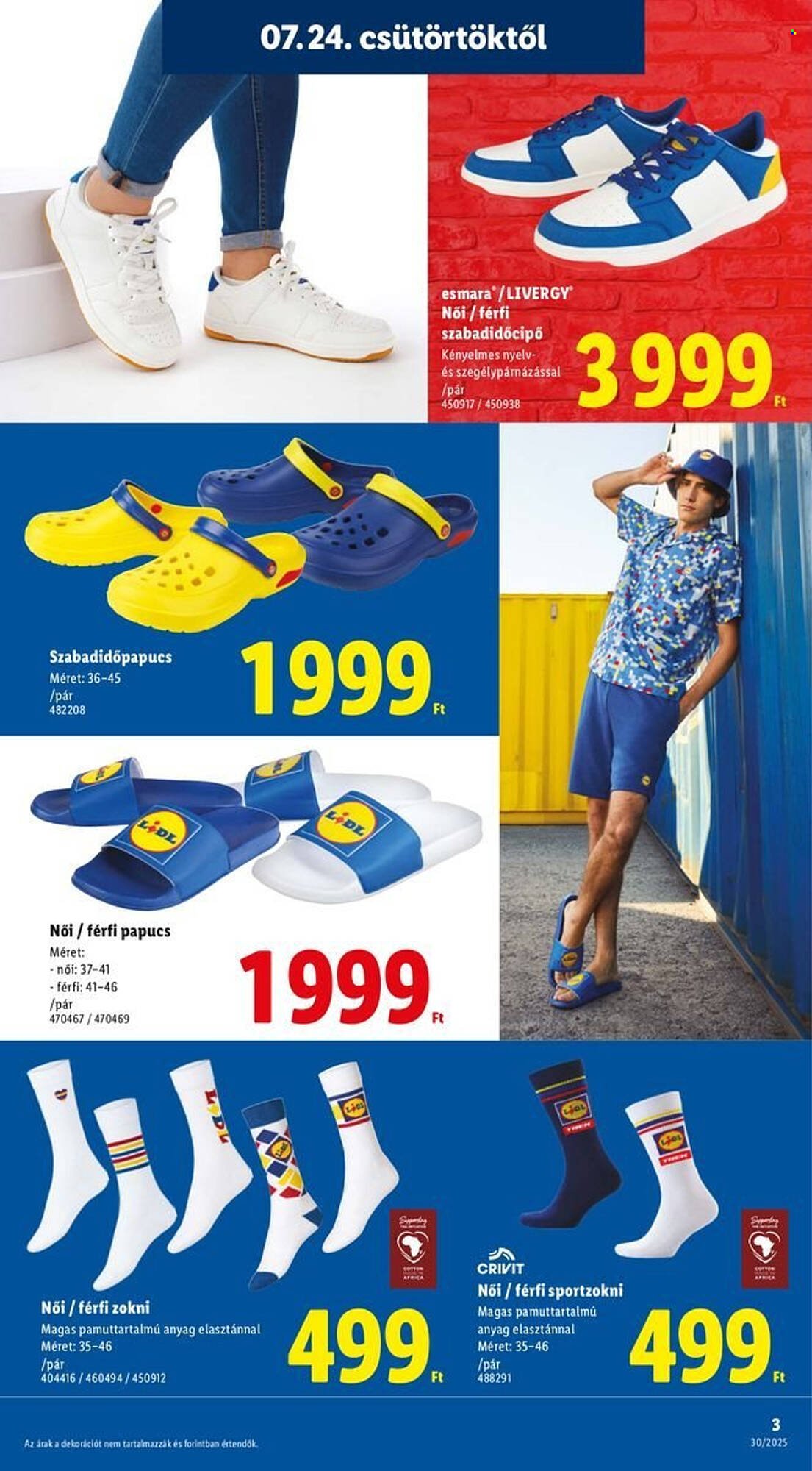 Lidl akciós újság (2025-07-24 - 2025-07-30)