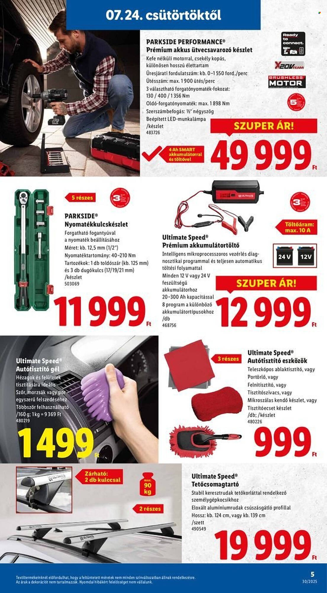 Lidl akciós újság (2025-07-24 - 2025-07-30)