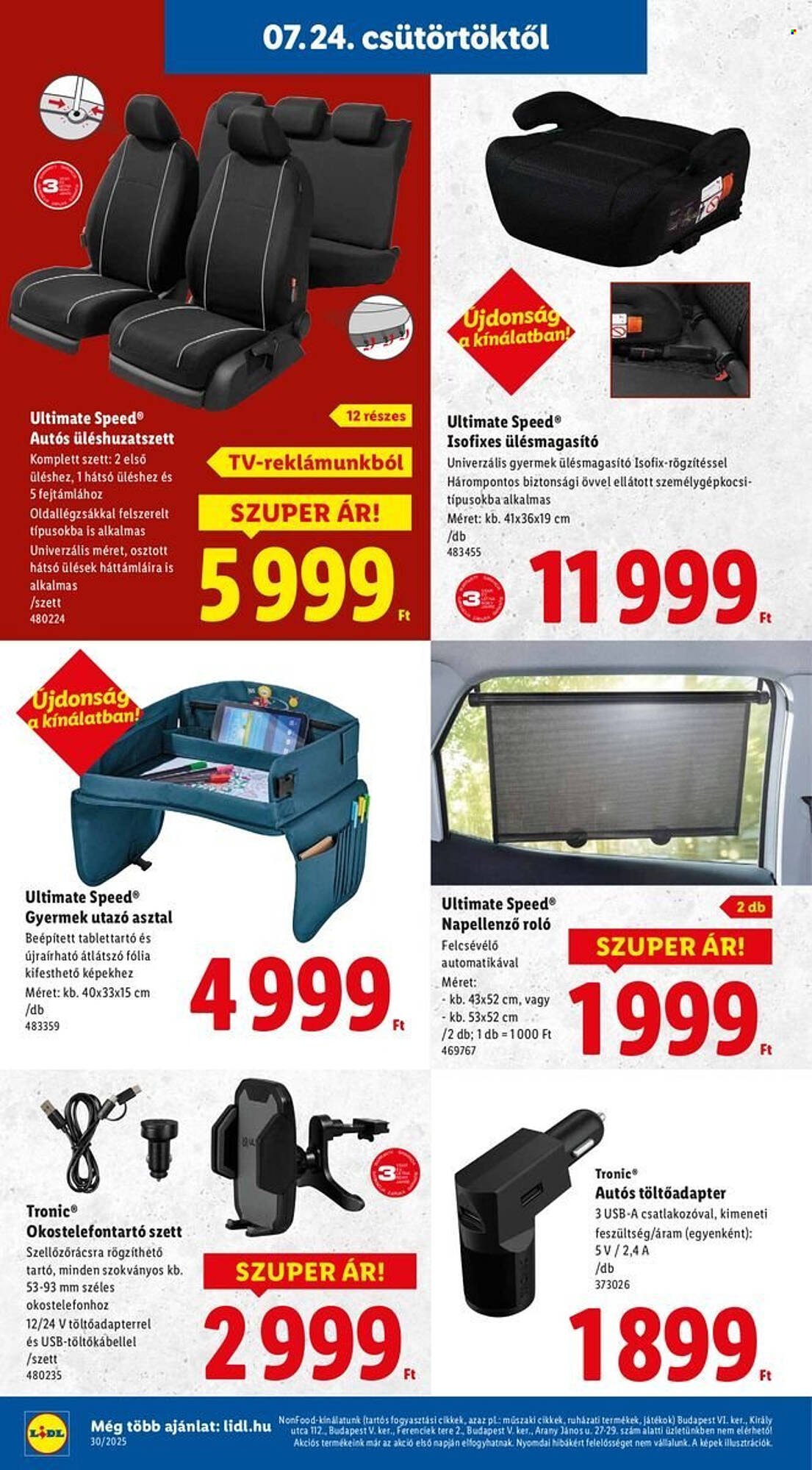 Lidl akciós újság (2025-07-24 - 2025-07-30)