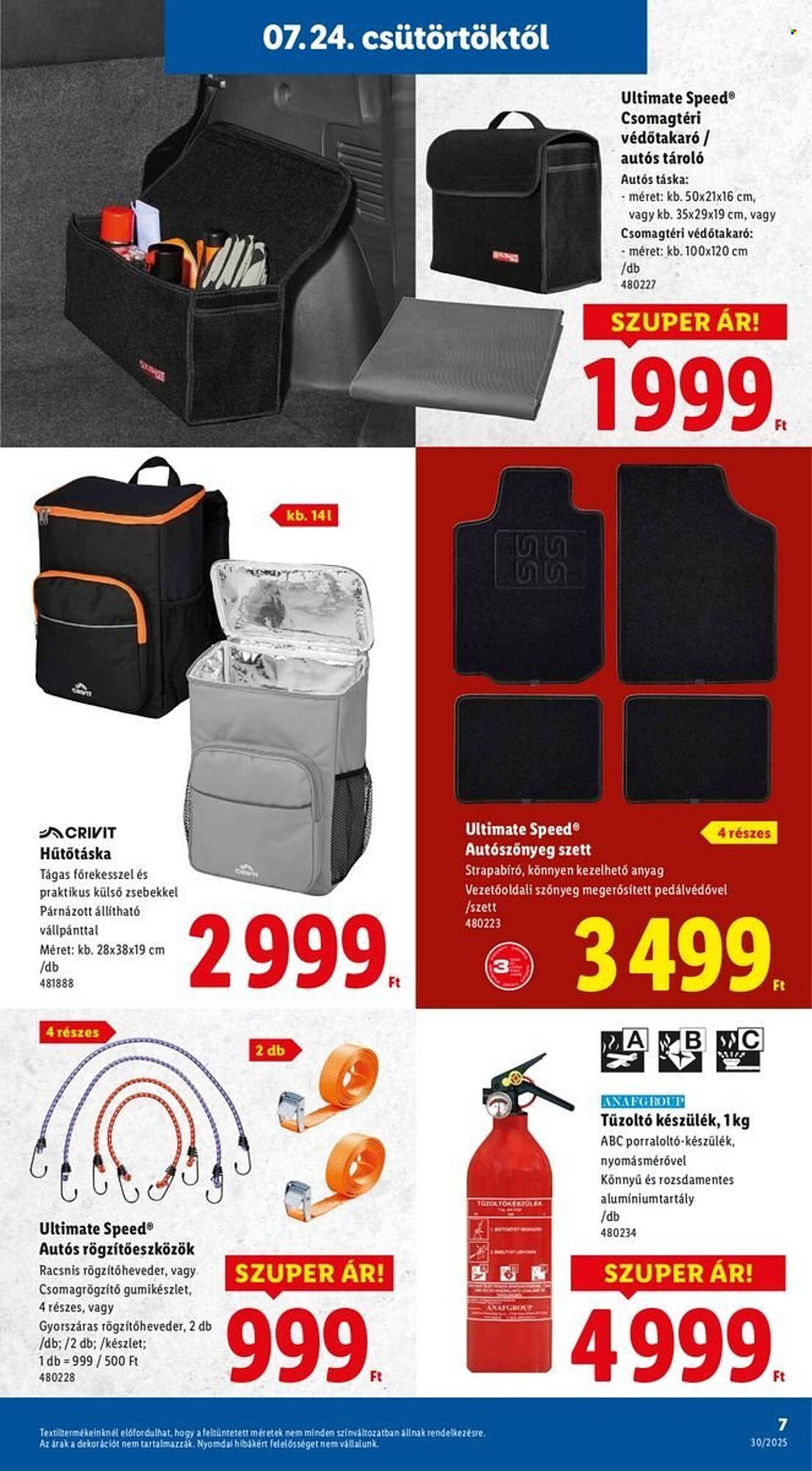 Lidl akciós újság (2025-07-24 - 2025-07-30)