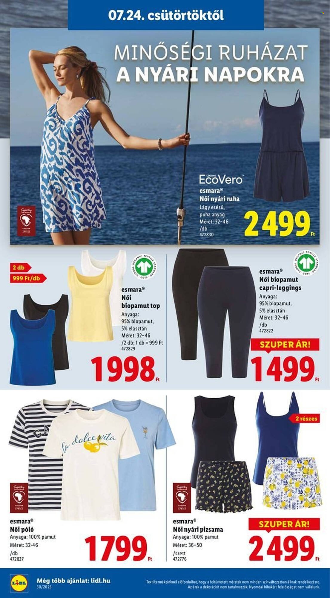 Lidl akciós újság (2025-07-24 - 2025-07-30)