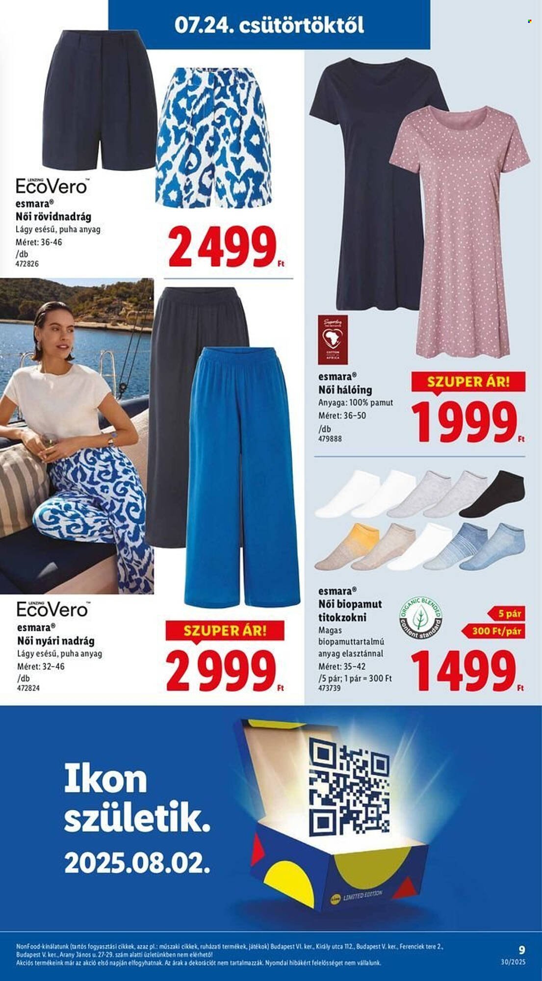Lidl akciós újság (2025-07-24 - 2025-07-30)