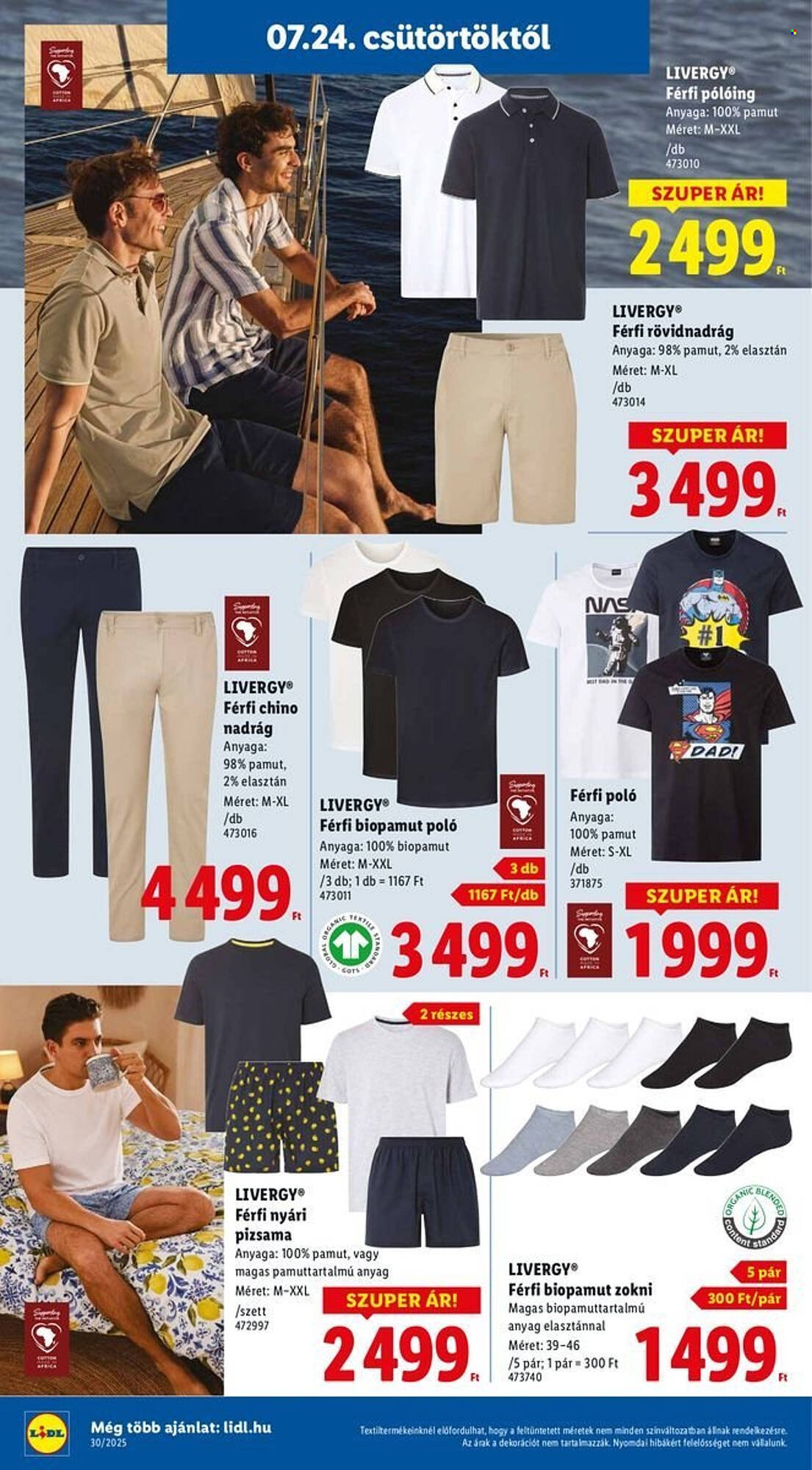 Lidl akciós újság (2025-07-24 - 2025-07-30)