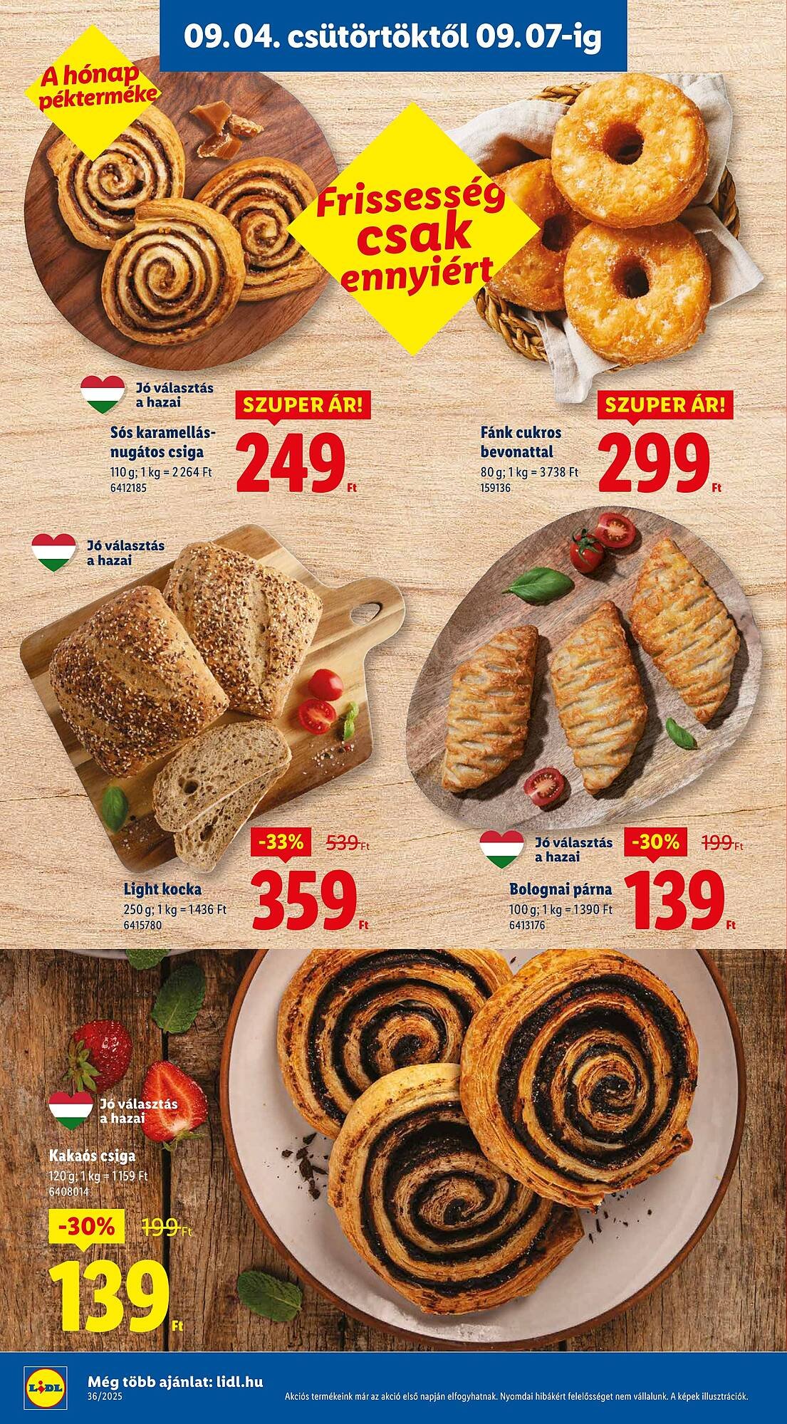 Pick-Lidl Nyereményjáték 2025.09.24 akciós újság (None - 2025-09-04)