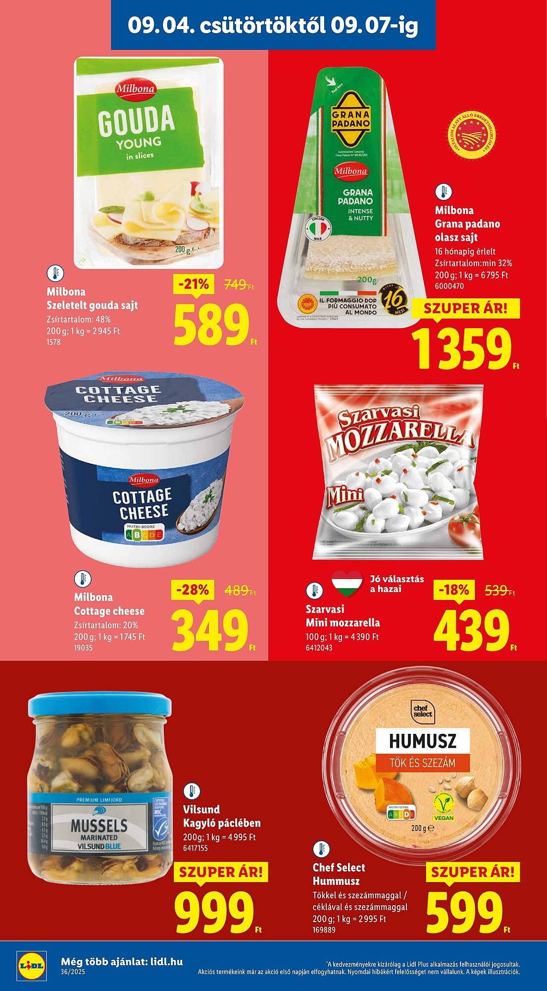 Pick-Lidl Nyereményjáték 2025.09.24 akciós újság (None - 2025-09-04)