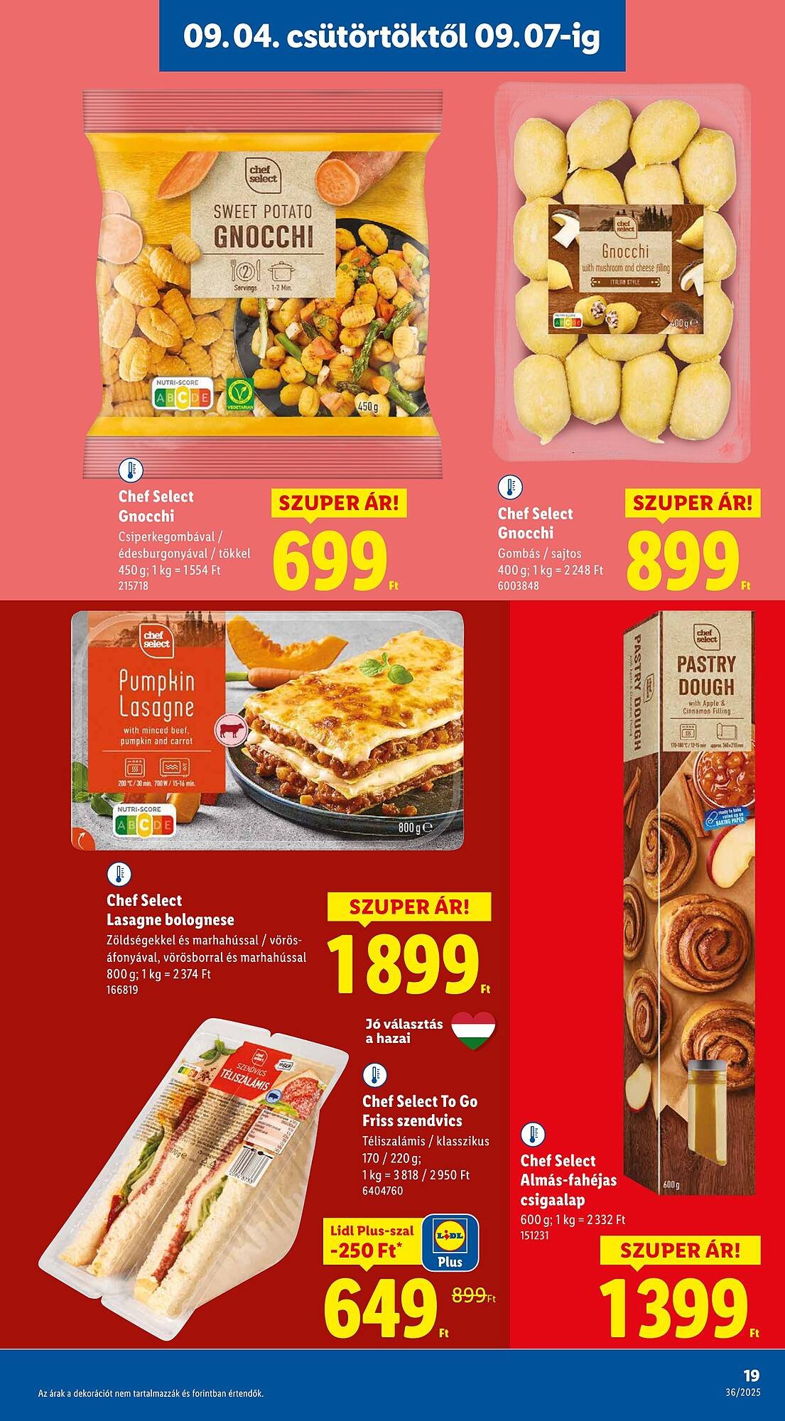 Pick-Lidl Nyereményjáték 2025.09.24 akciós újság (None - 2025-09-04)