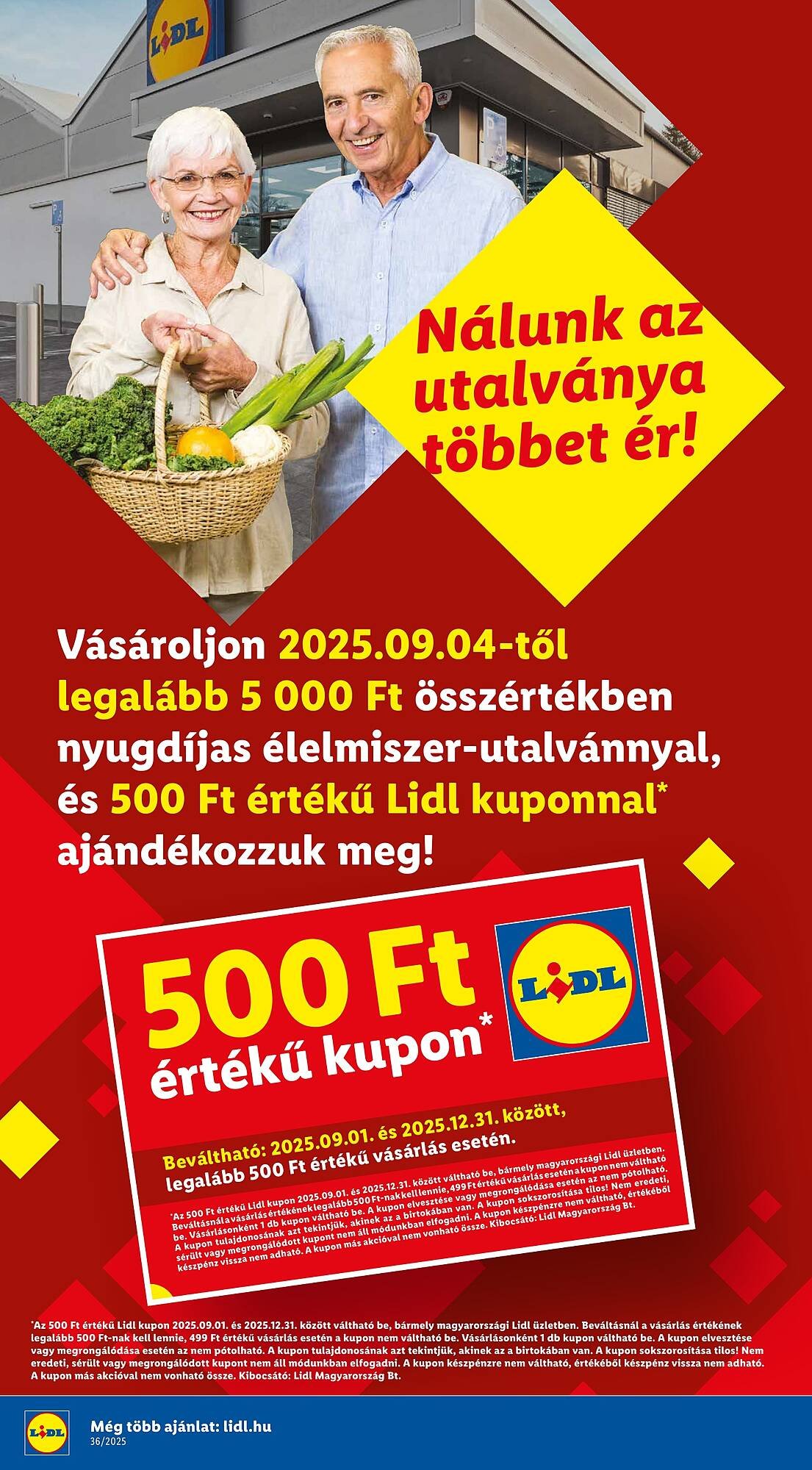 Pick-Lidl Nyereményjáték 2025.09.24 akciós újság (None - 2025-09-04)