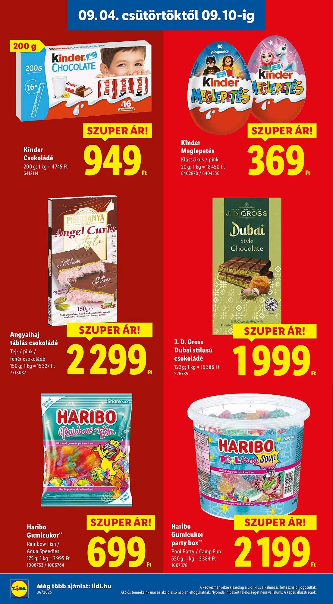 Pick-Lidl Nyereményjáték 2025.09.24 akciós újság (None - 2025-09-04)
