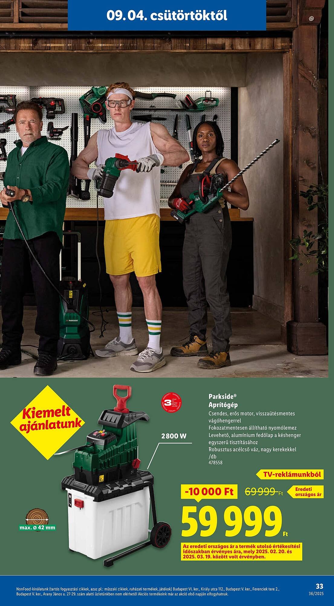 Pick-Lidl Nyereményjáték 2025.09.24 akciós újság (None - 2025-09-04)