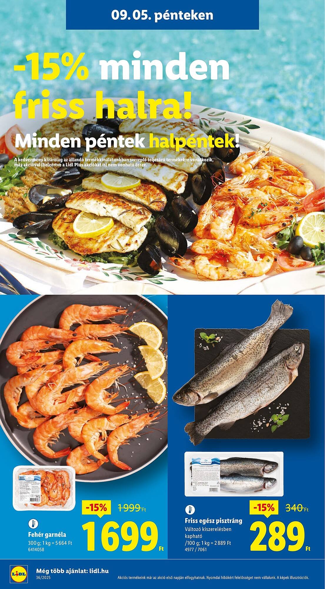 Pick-Lidl Nyereményjáték 2025.09.24 akciós újság (None - 2025-09-04)
