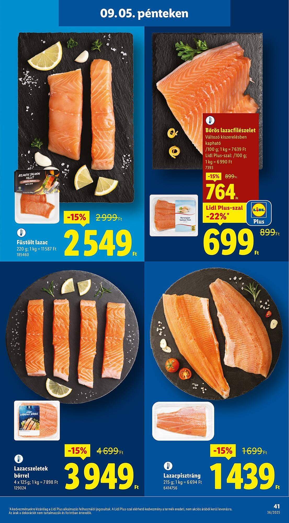 Pick-Lidl Nyereményjáték 2025.09.24 akciós újság (None - 2025-09-04)
