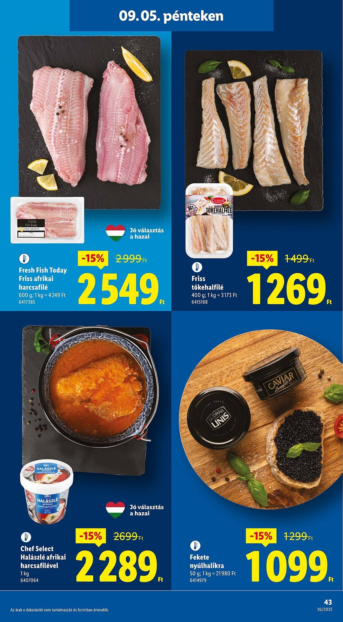 Pick-Lidl Nyereményjáték 2025.09.24 akciós újság (None - 2025-09-04)