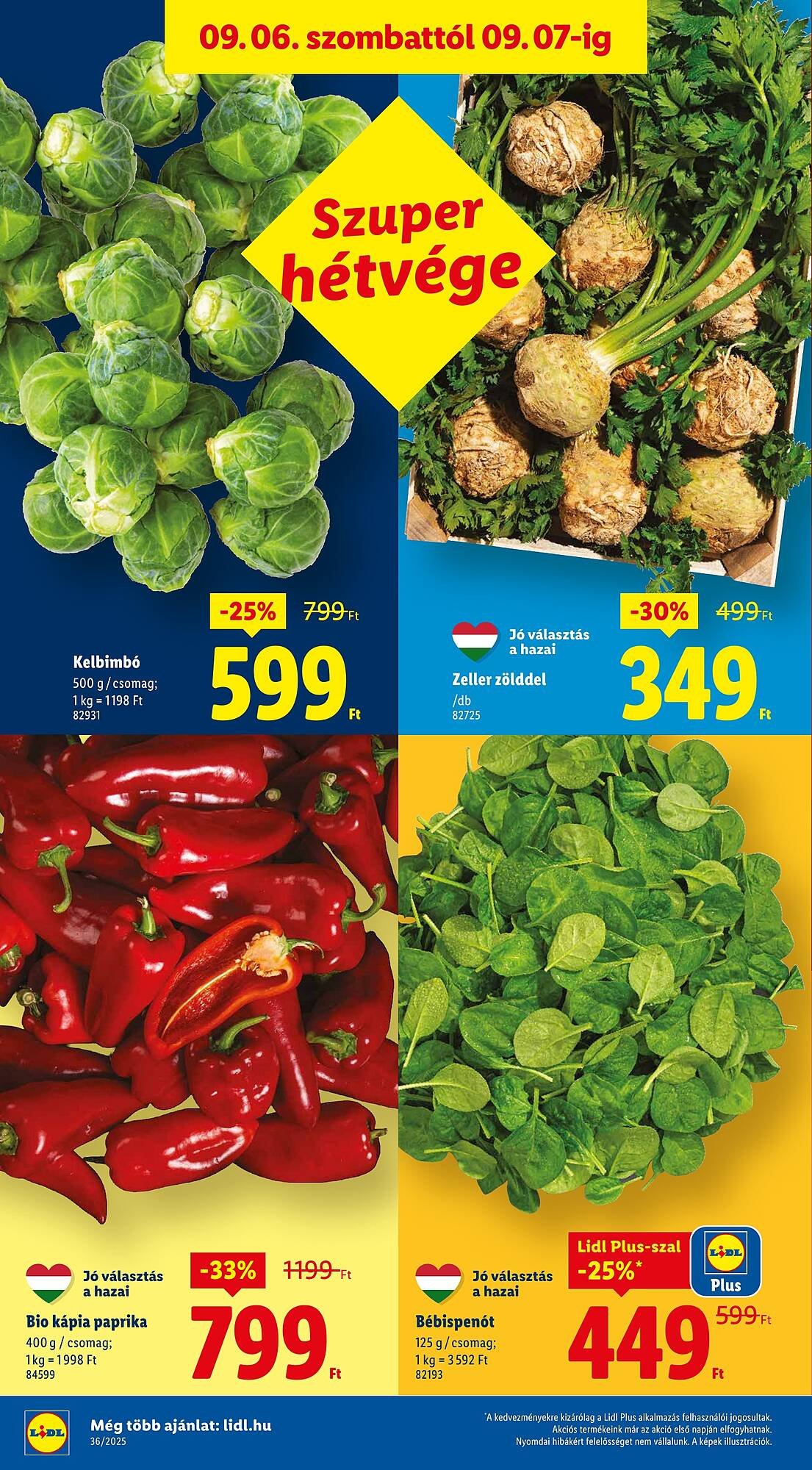 Pick-Lidl Nyereményjáték 2025.09.24 akciós újság (None - 2025-09-04)