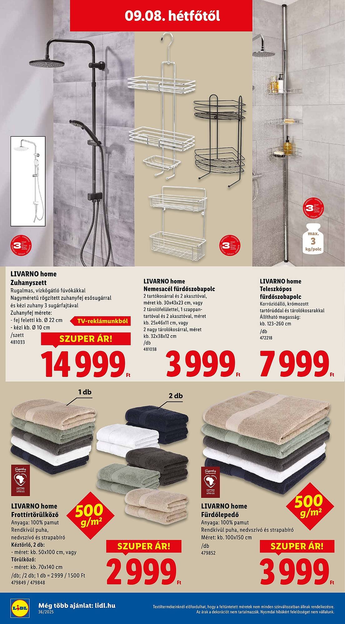 Pick-Lidl Nyereményjáték 2025.09.24 akciós újság (None - 2025-09-04)