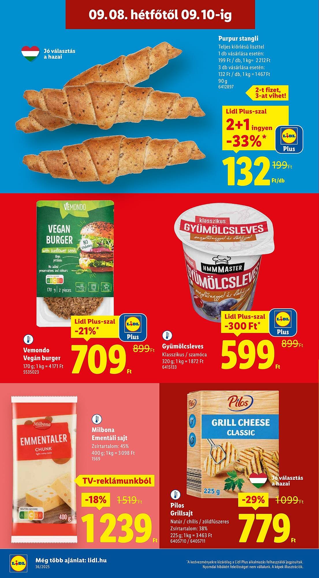 Pick-Lidl Nyereményjáték 2025.09.24 akciós újság (None - 2025-09-04)