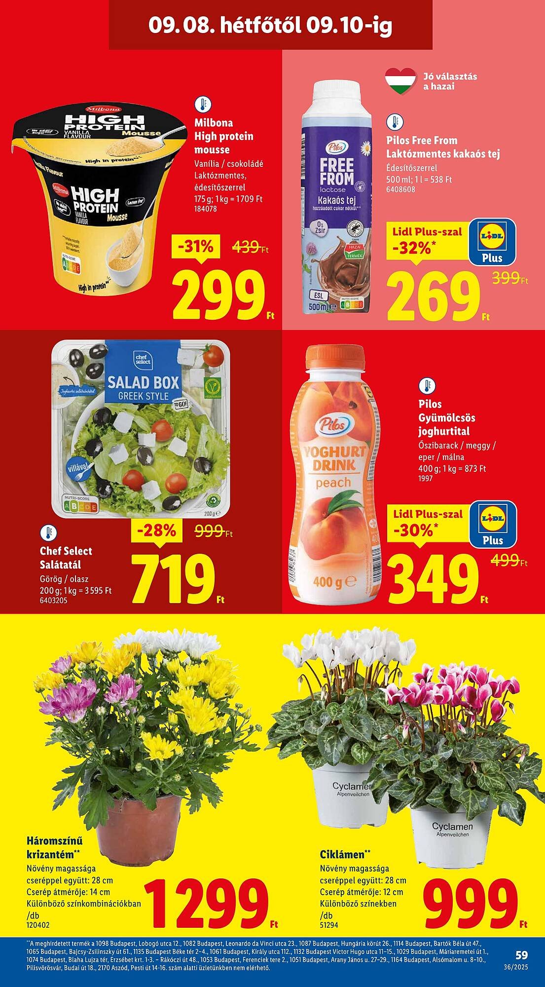Pick-Lidl Nyereményjáték 2025.09.24 akciós újság (None - 2025-09-04)