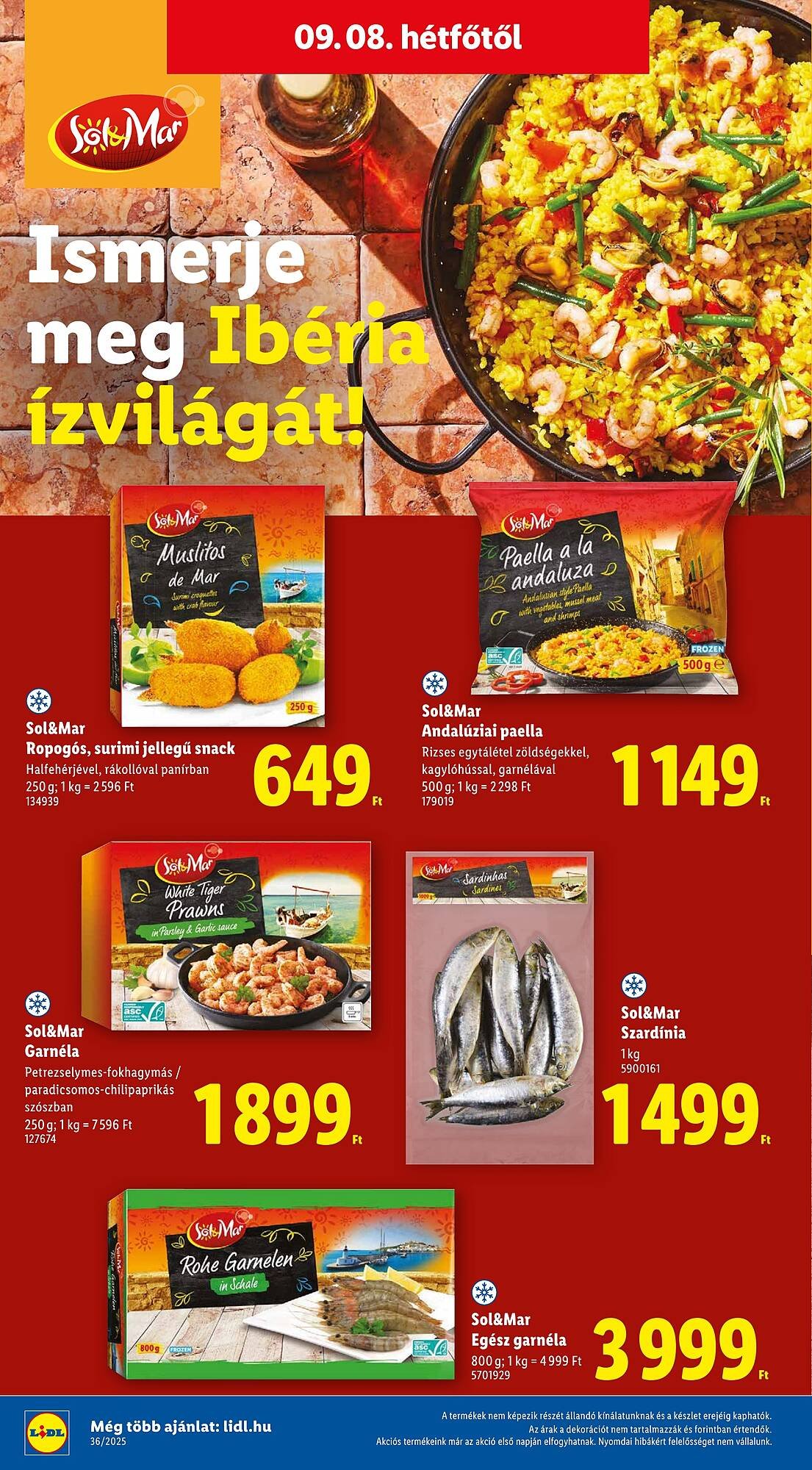 Pick-Lidl Nyereményjáték 2025.09.24 akciós újság (None - 2025-09-04)