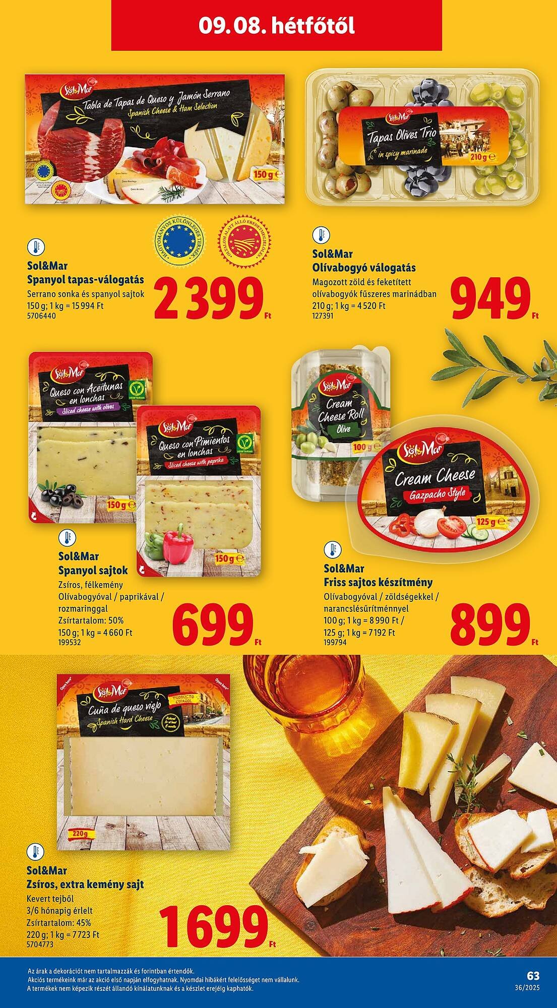 Pick-Lidl Nyereményjáték 2025.09.24 akciós újság (None - 2025-09-04)