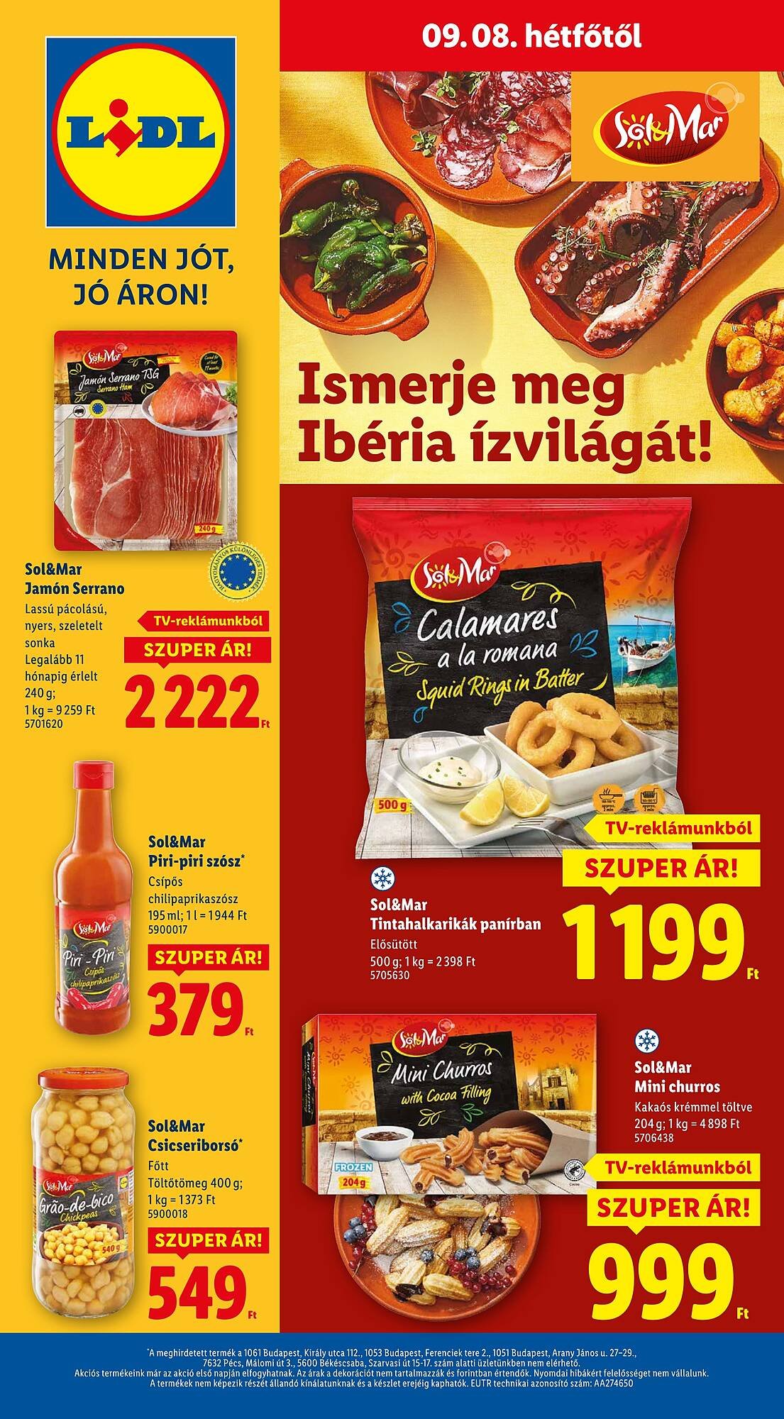 Pick-Lidl Nyereményjáték 2025.09.24 akciós újság (None - 2025-09-04)