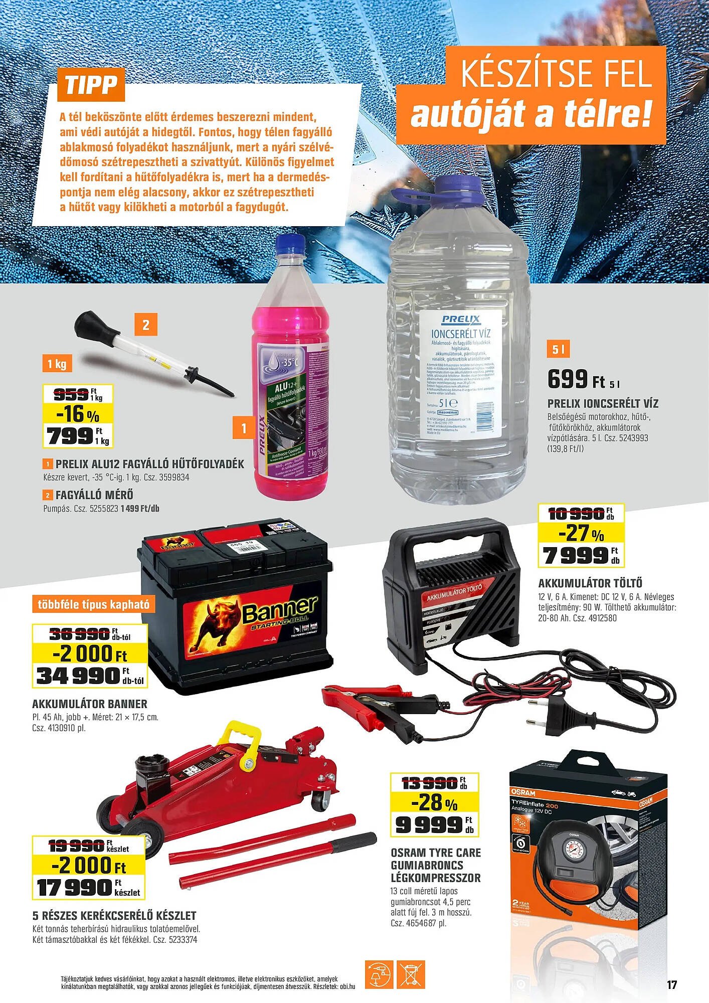 OBI akciós újság (2025-11-21 - 2025-11-23)
