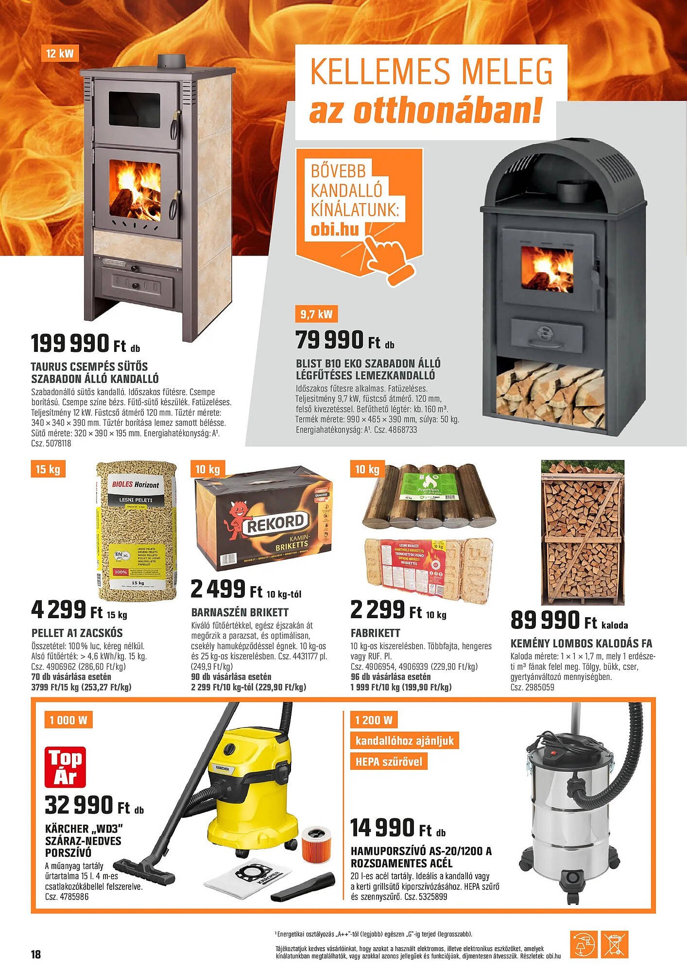 OBI akciós újság (2025-11-21 - 2025-11-23)