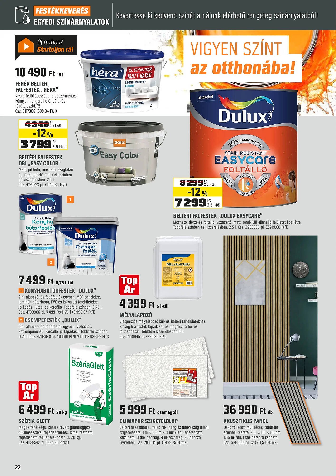 OBI akciós újság (2025-11-21 - 2025-11-23)