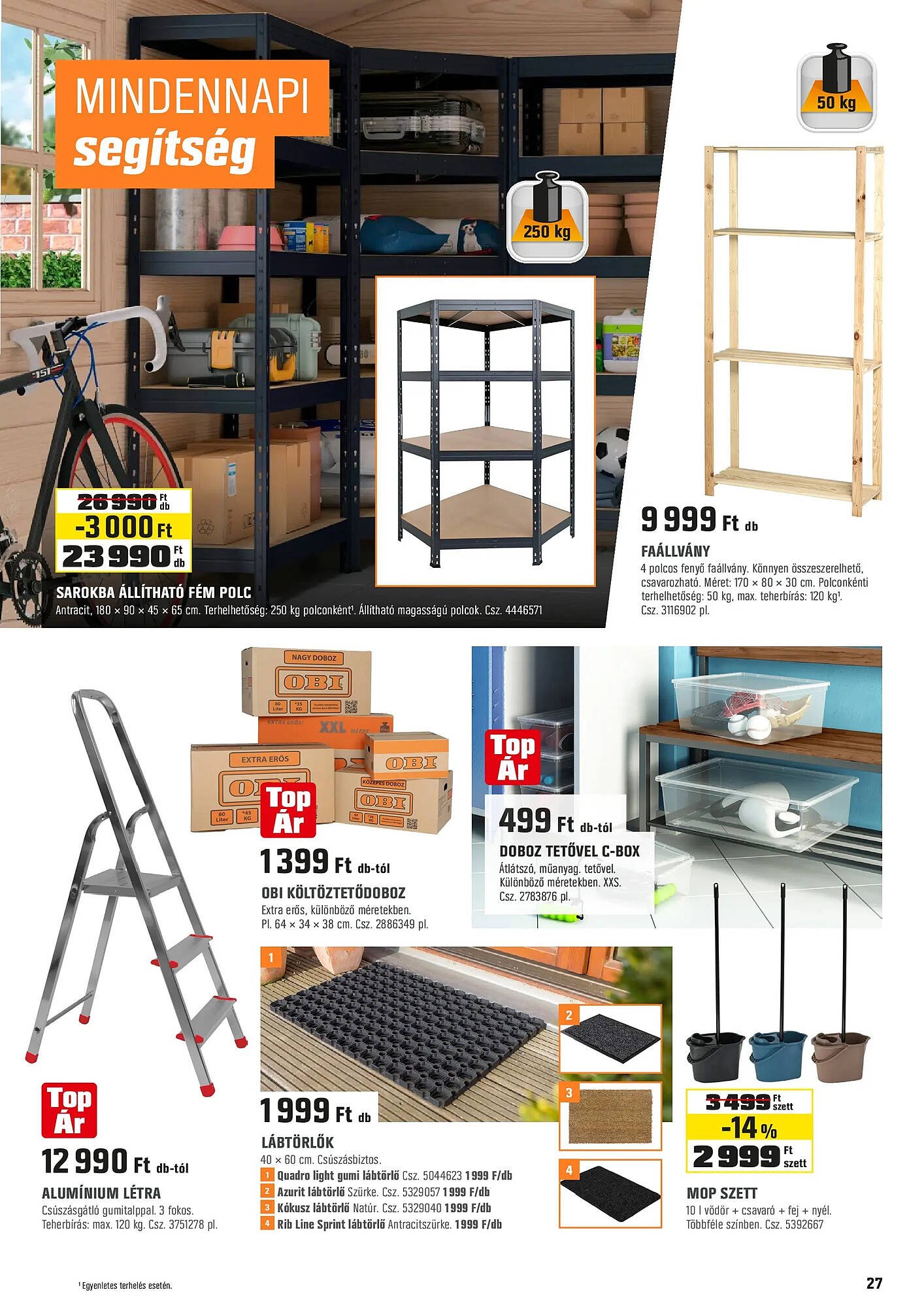 OBI akciós újság (2025-11-21 - 2025-11-23)