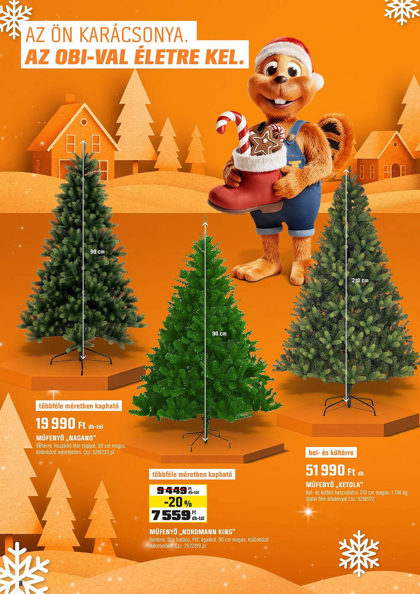 OBI akciós újság (2025-11-21 - 2025-11-23)