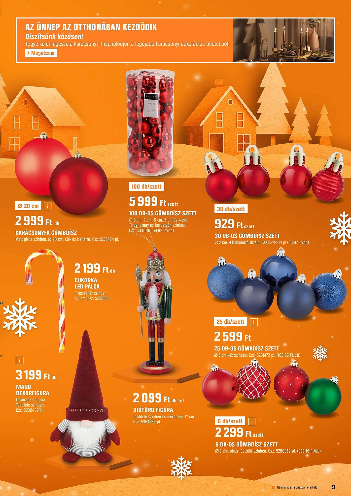 OBI akciós újság (2025-11-21 - 2025-11-23)