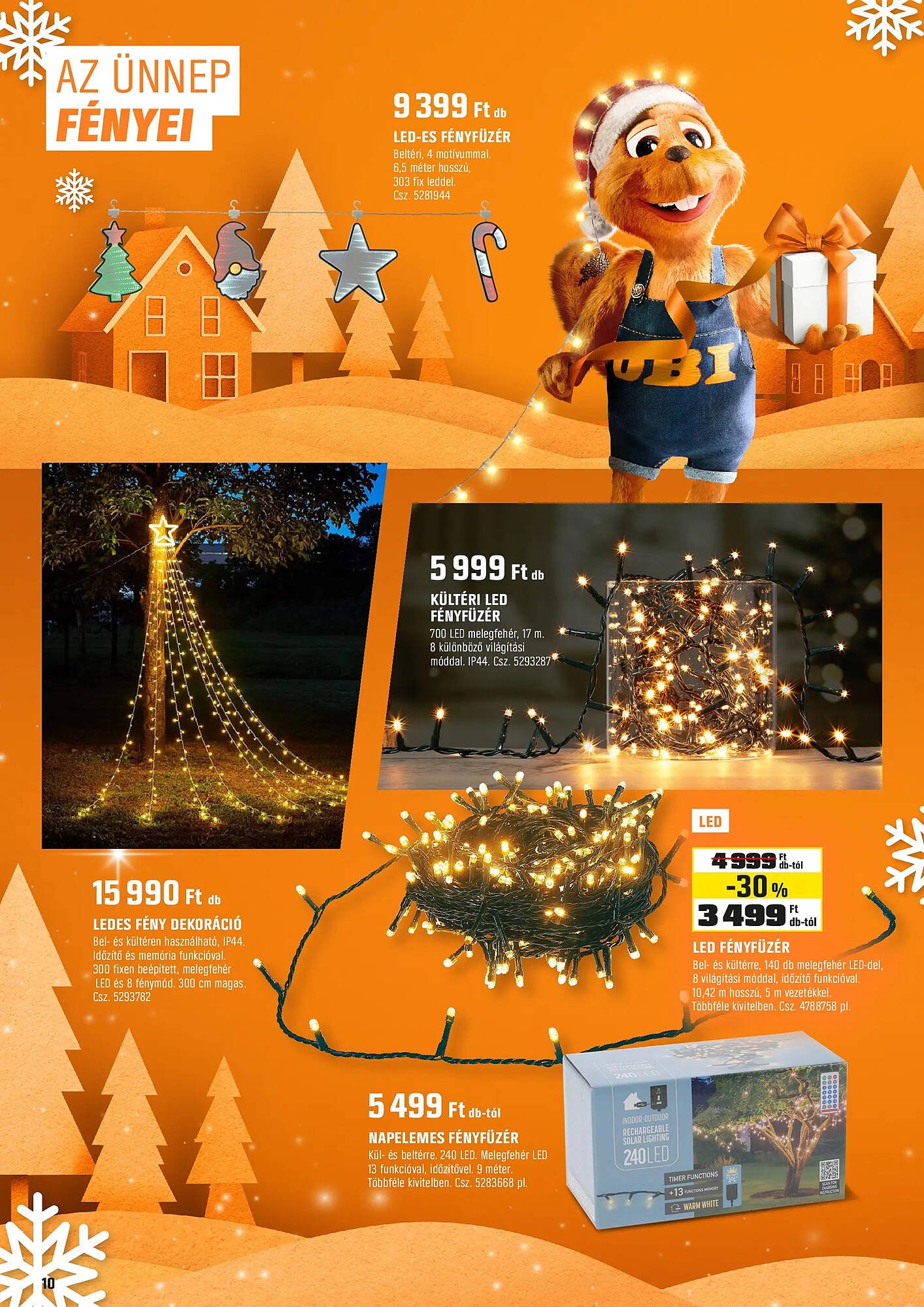 OBI akciós újság (2025-11-21 - 2025-11-23)