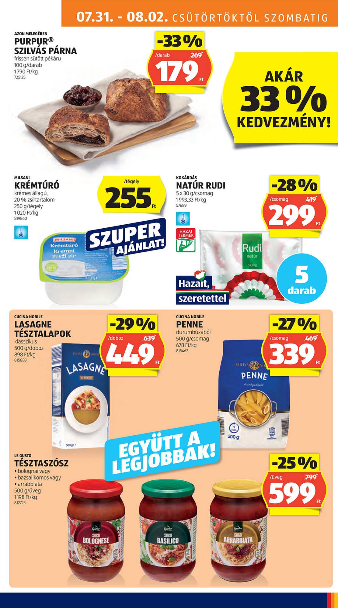 ALDI akciós újság (2025-07-31 - 2025-08-06)