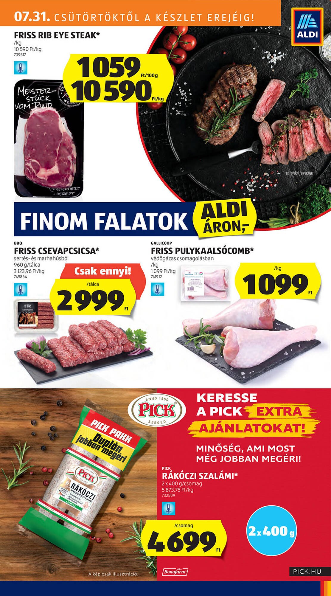 ALDI akciós újság (2025-07-31 - 2025-08-06)