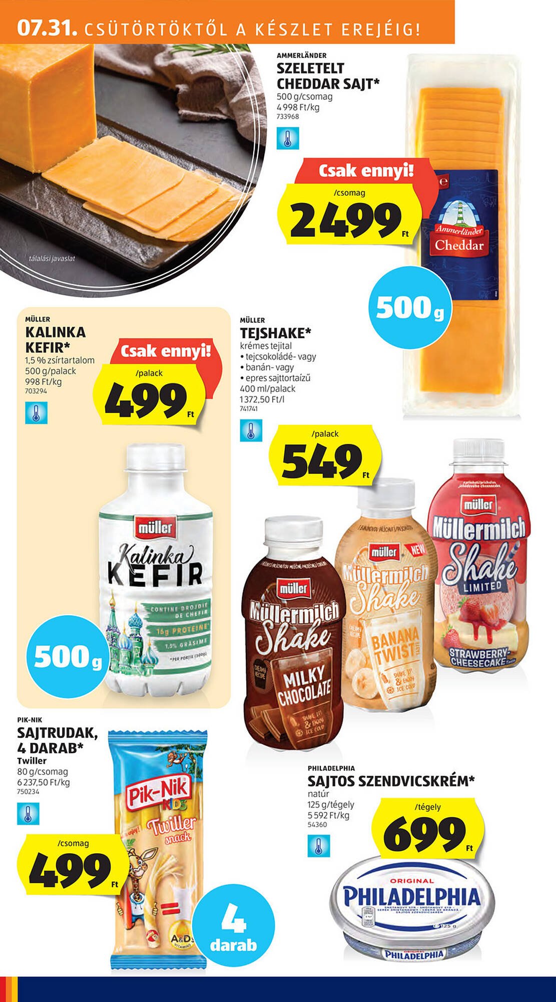 ALDI akciós újság (2025-07-31 - 2025-08-06)