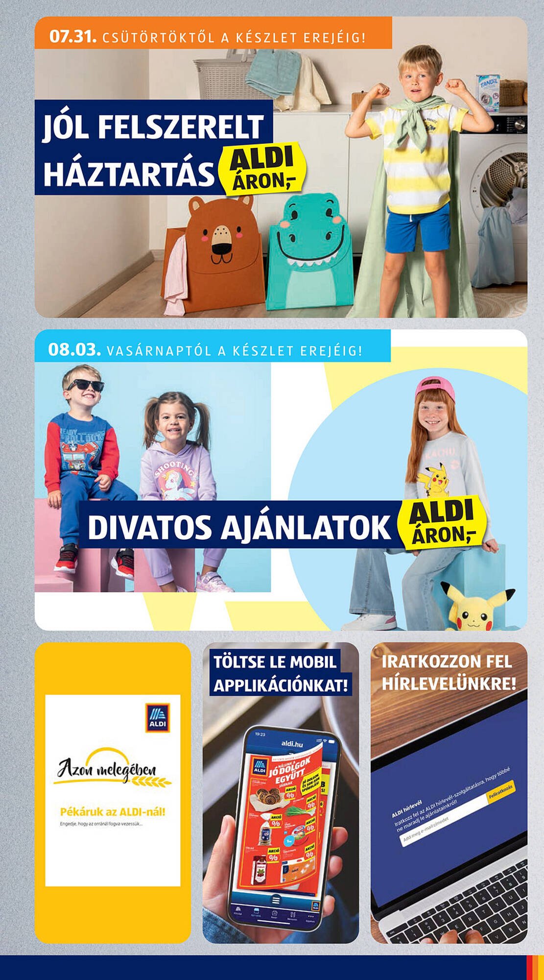 ALDI akciós újság (2025-07-31 - 2025-08-06)